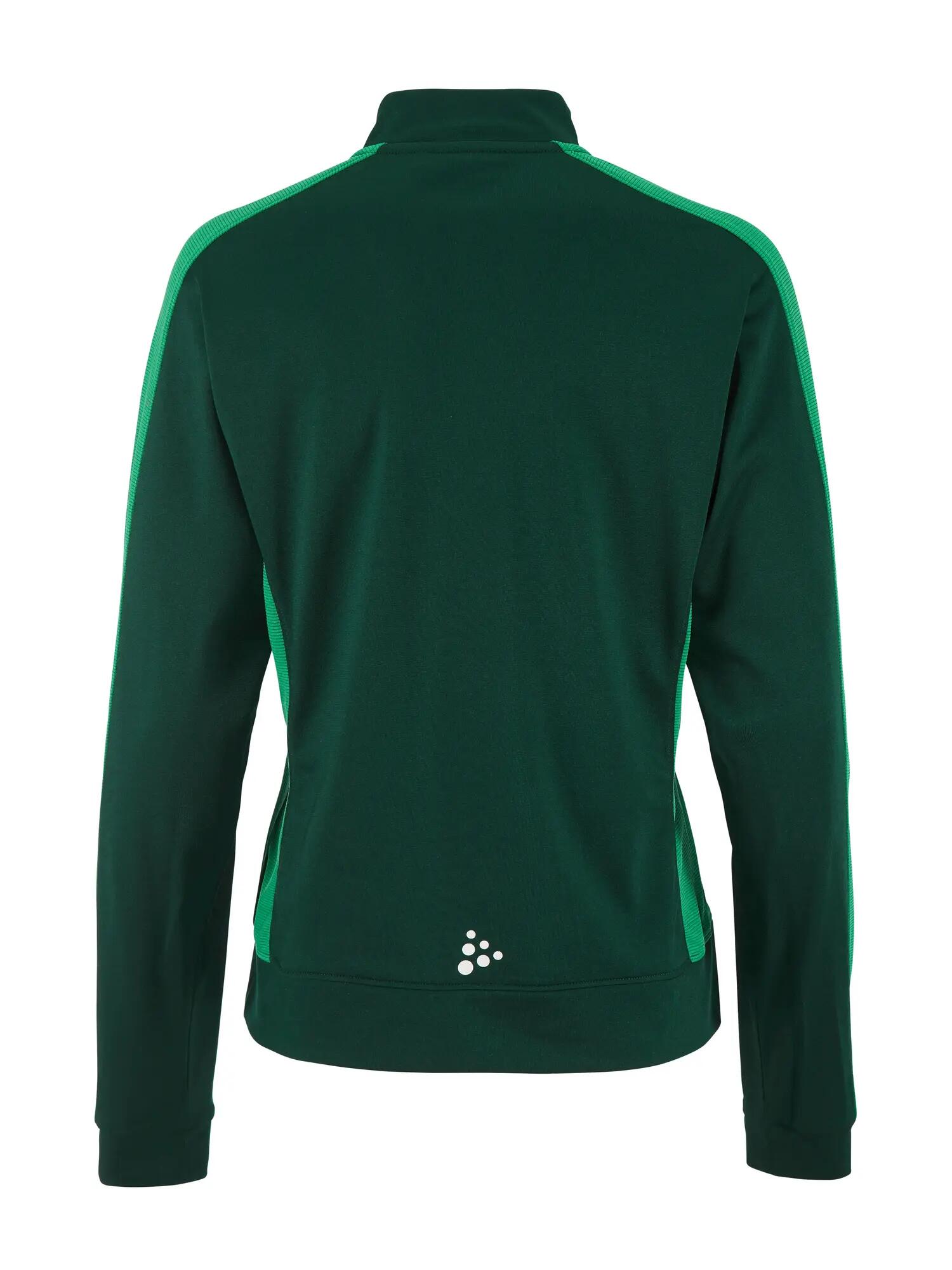 craft Evolve 2.0 Contrast Full Zip Jacket W – 100% recyceltes Polyester – 2/4