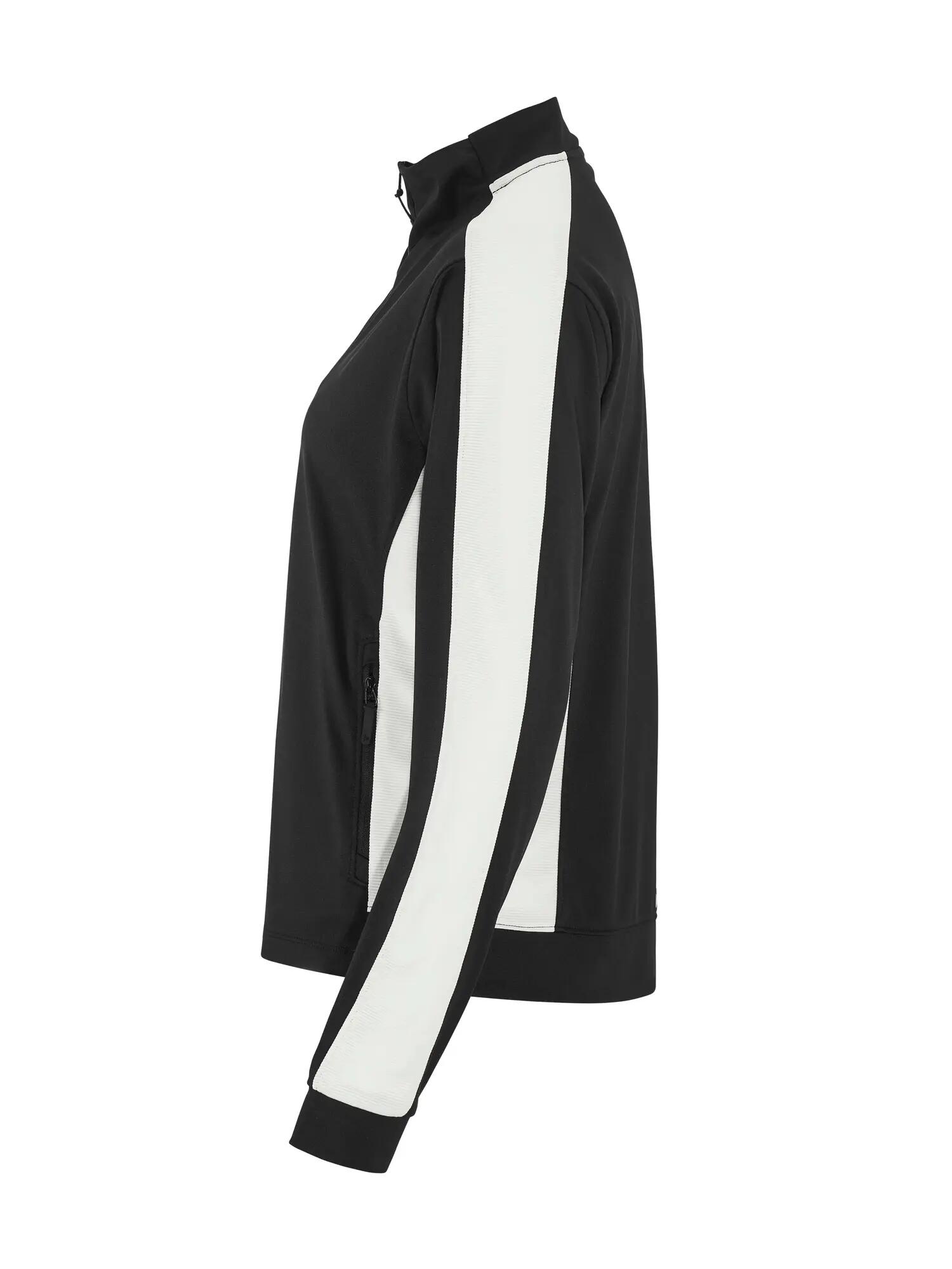 craft Evolve 2.0 Contrast Full Zip Jacket Mujer — Stretch, poliéster reciclado 3/7