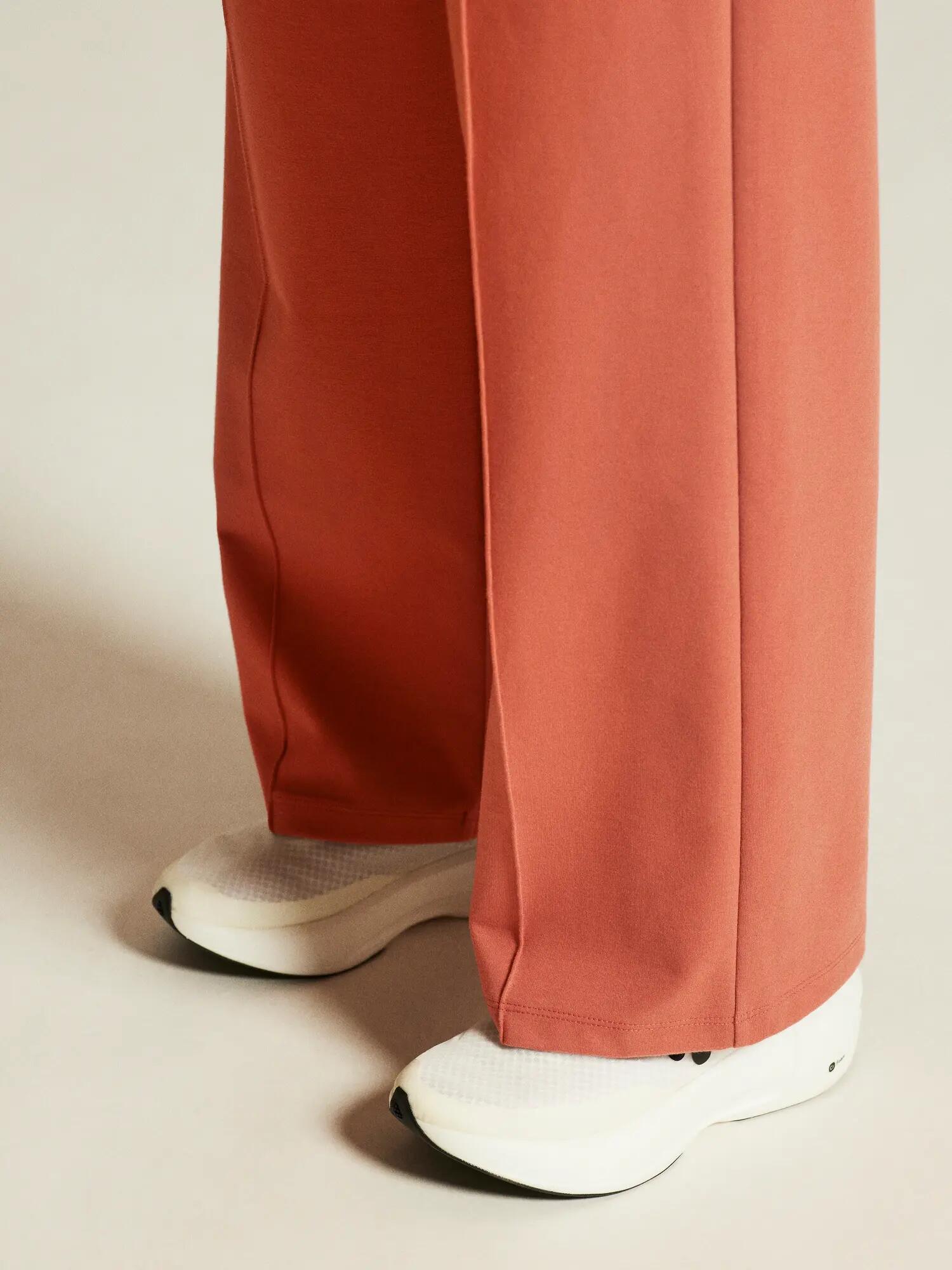 craft ADV Join Wide Sweat Pant W – Wijde, comfortabele broek – Sequoia 4/7