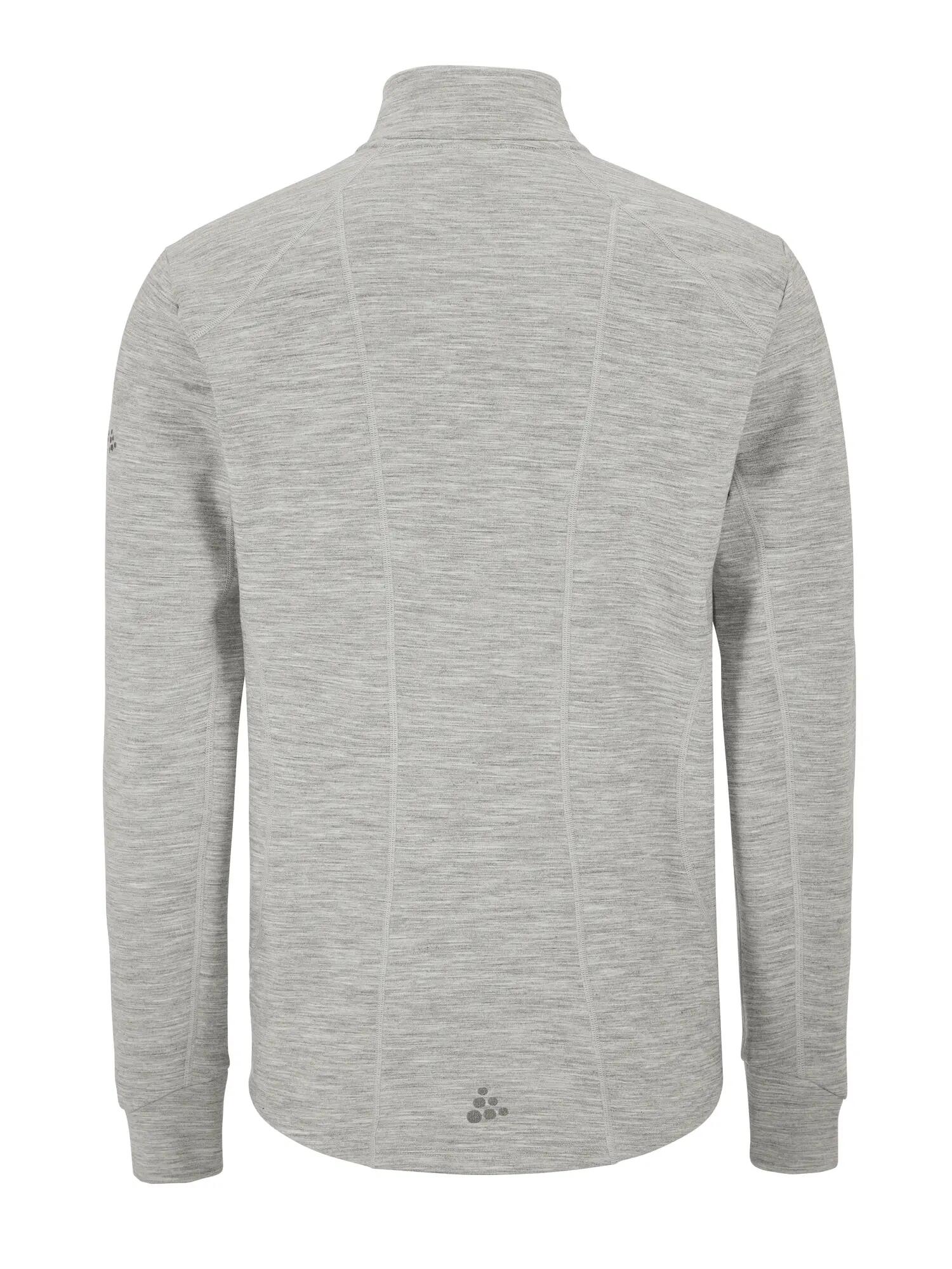 craft PRO Explore Wool Midlayer M - Wärmender, technischer Midlayer – Grey 4/7