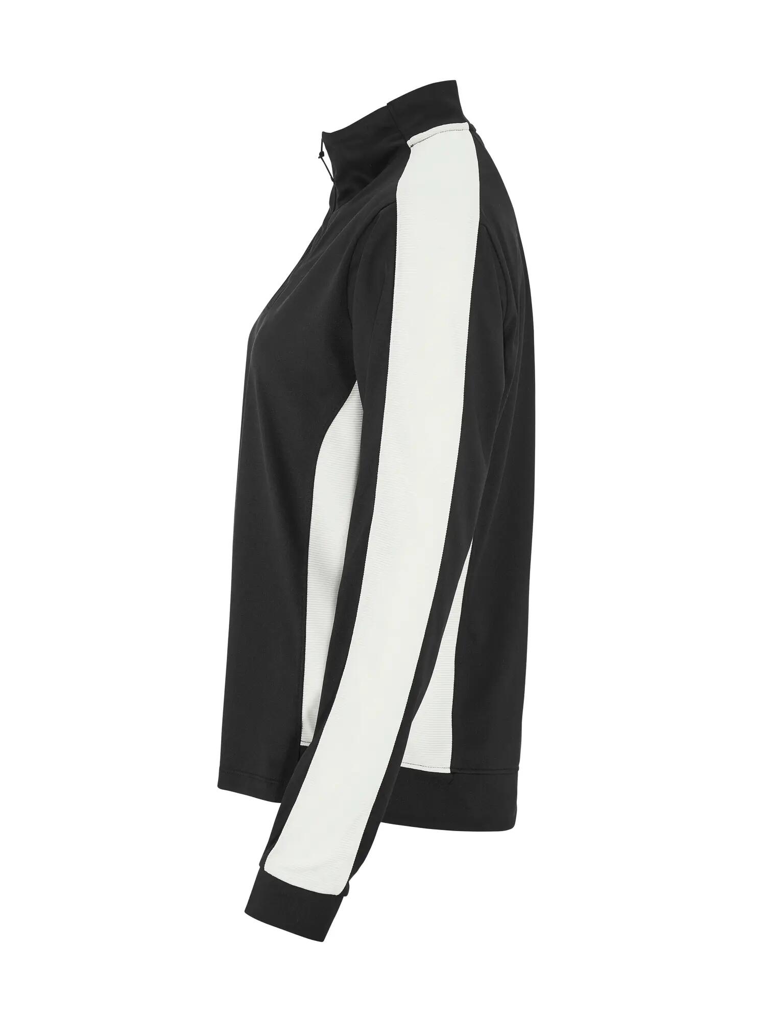 craft Evolve 2.0 Contrast Half Zip W – Midlayer stretch recyclé – 3/4