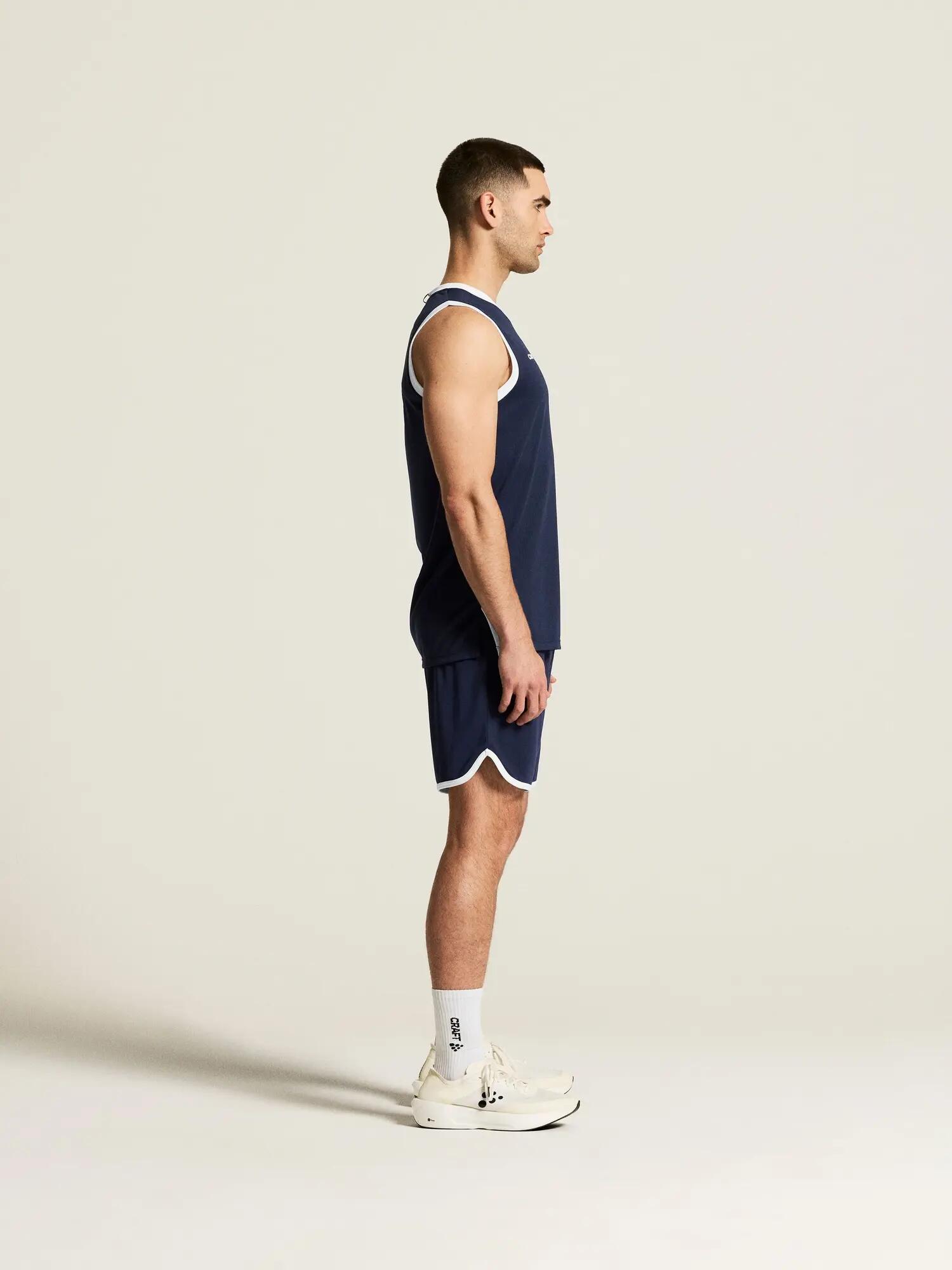 craft Basket 2.0 Shorts M – Basketball-Shorts aus recyceltem Polyester – 7/7