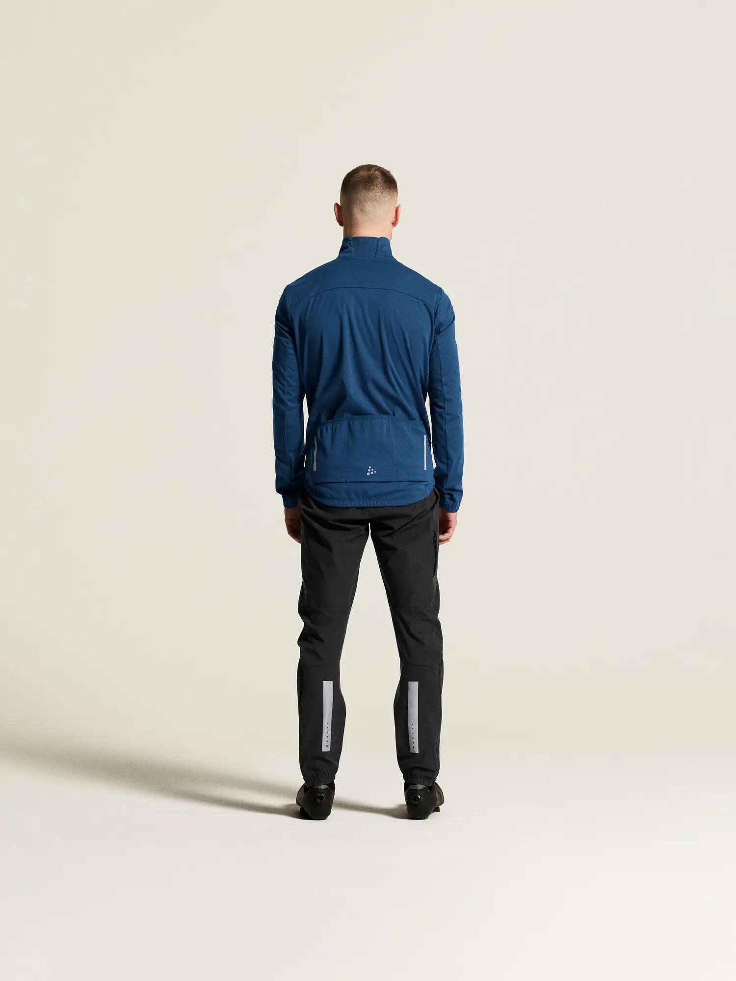 craft Bike-Jacke Core SubZ 2 M winddicht und isolierend – Deep 3/7