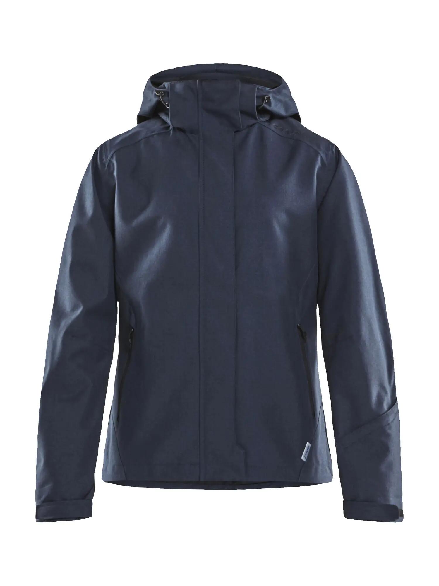 craft Mountain Jacket W shell-jas van gerecycled polyester, waterdicht – Dark 2/6