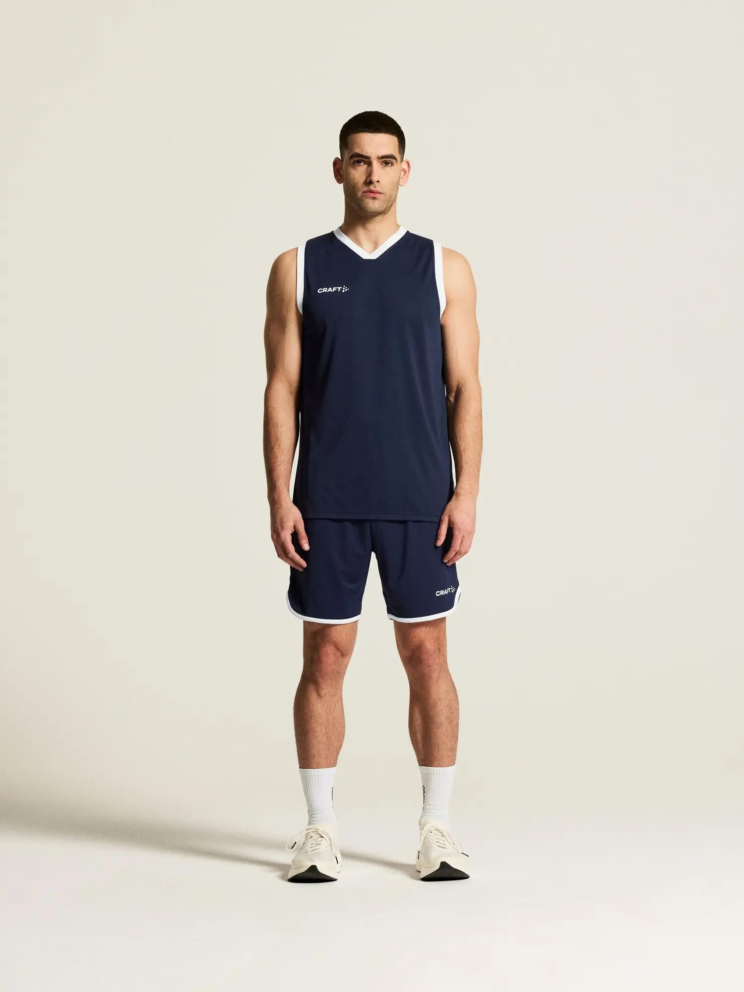 craft Basket 2.0 Shorts M – Basketball-Shorts aus recyceltem Polyester – 6/7