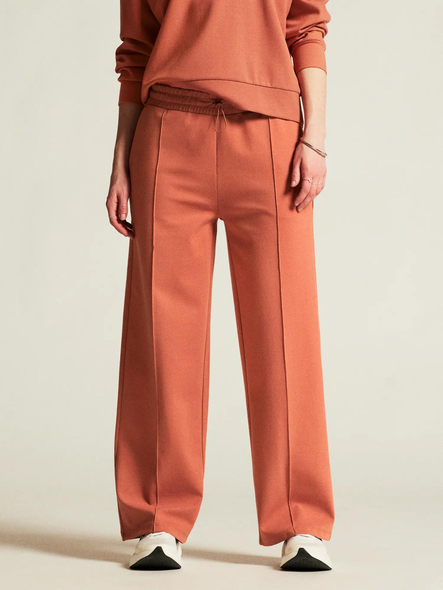 craft ADV Join Wide Sweat Pant W – Wijde, comfortabele broek – Sequoia 2/7