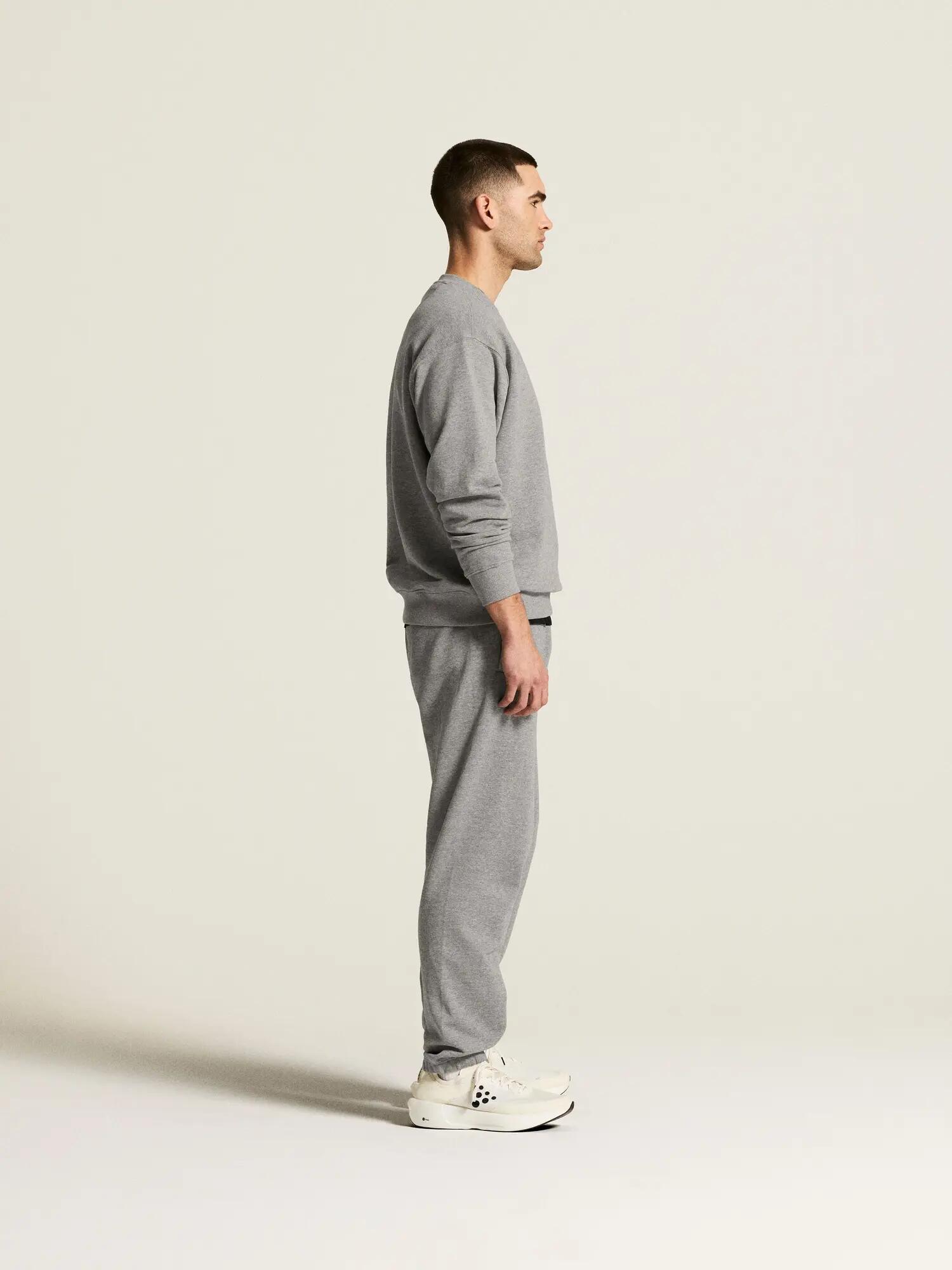 craft Frequent Sweatpants M – 100% Algodão Orgânico, Corte Relaxed – Grey 7/7