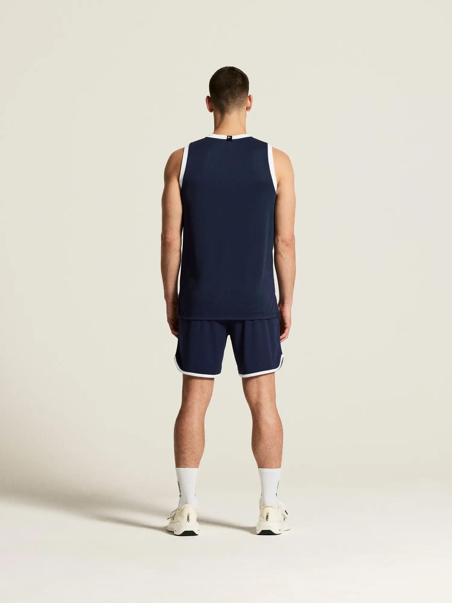 craft Basket 2.0 Shorts M – Basketball-Shorts aus recyceltem Polyester – 5/7