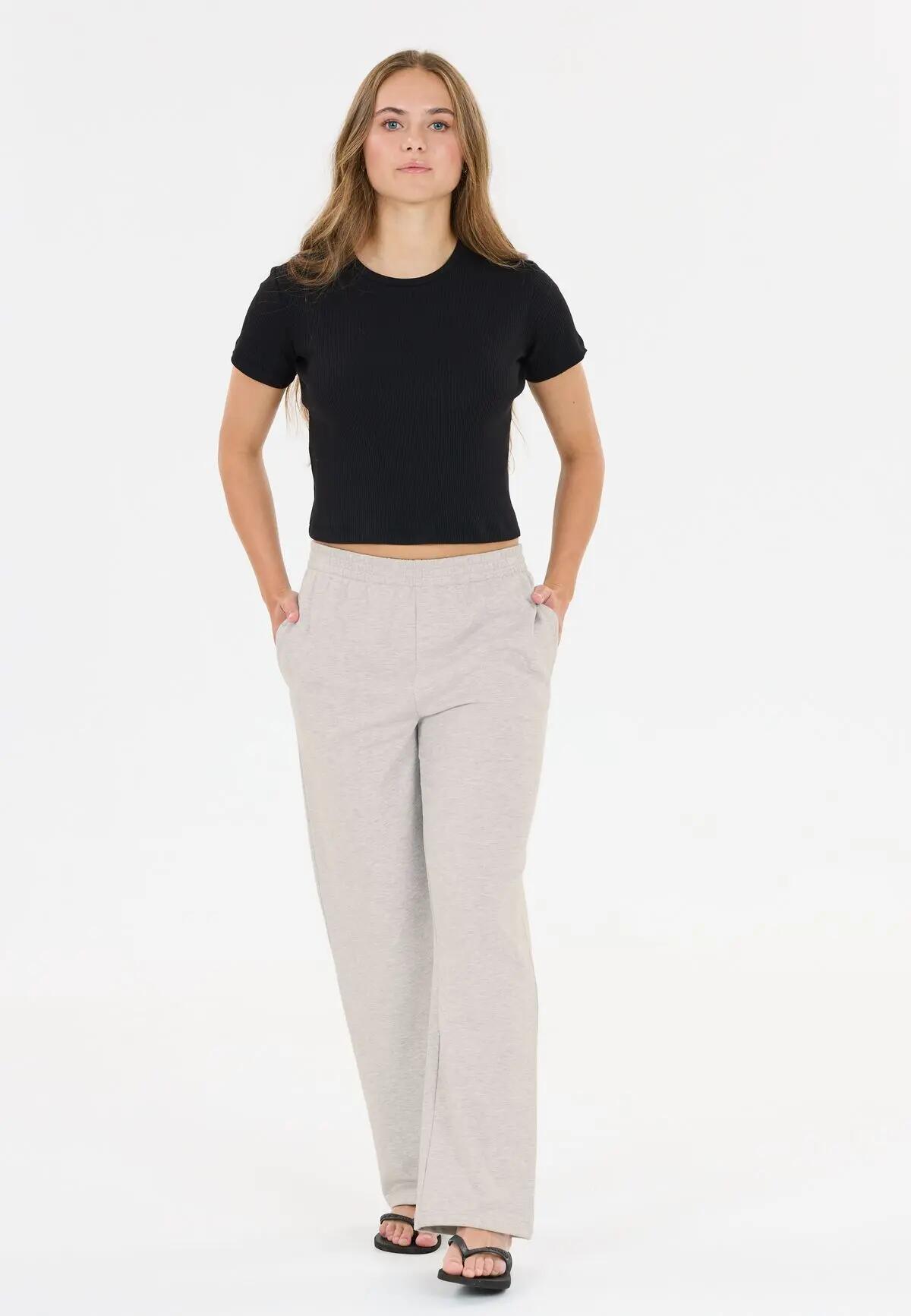 endurance Clairen G Wide Leg Sweat Pants calças largas para crianças – 1005 4/7