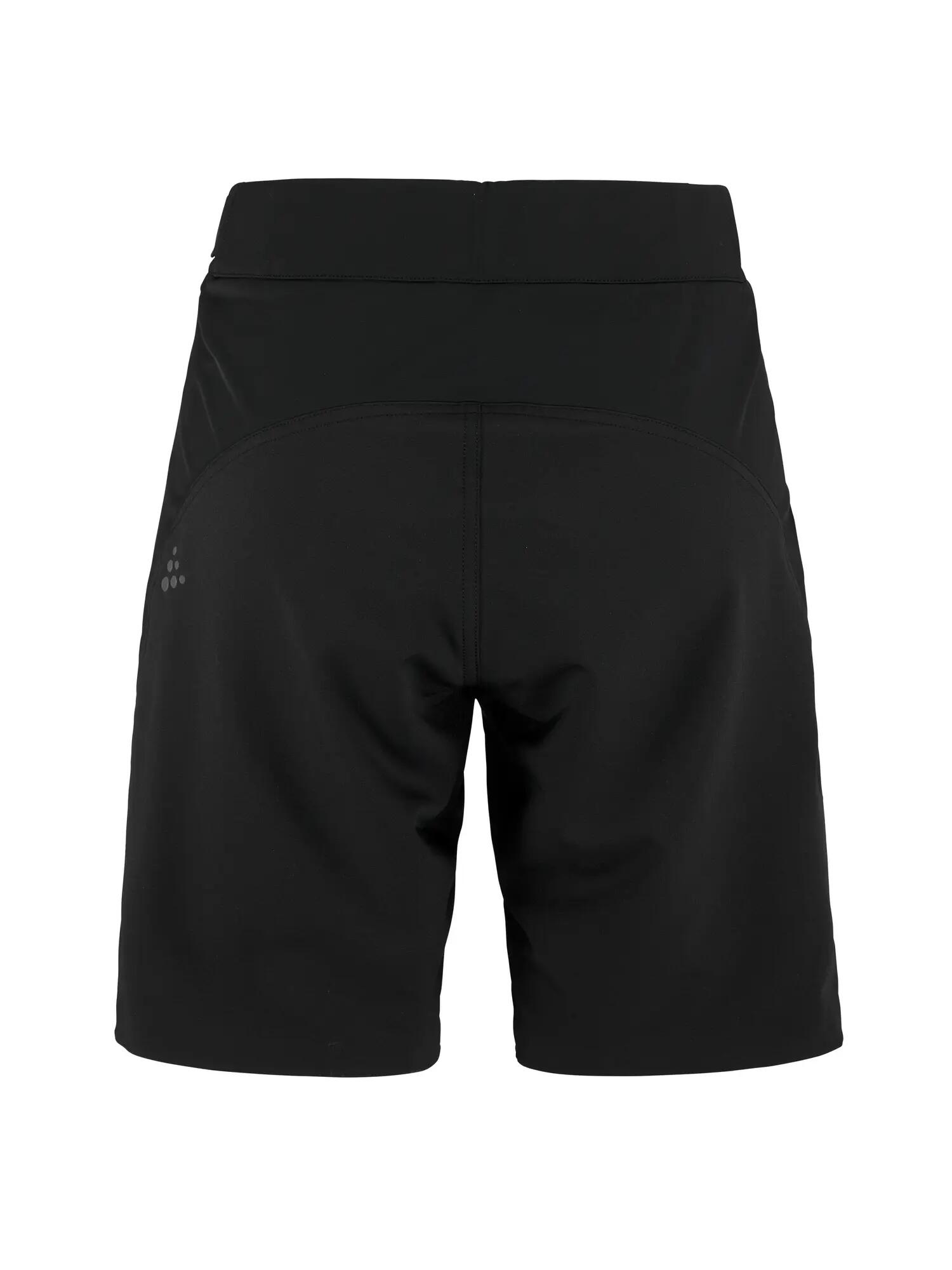 craft ADV Offroad Xt Shorts W Pad — Short VTT résistant et stretch – Black 6/7