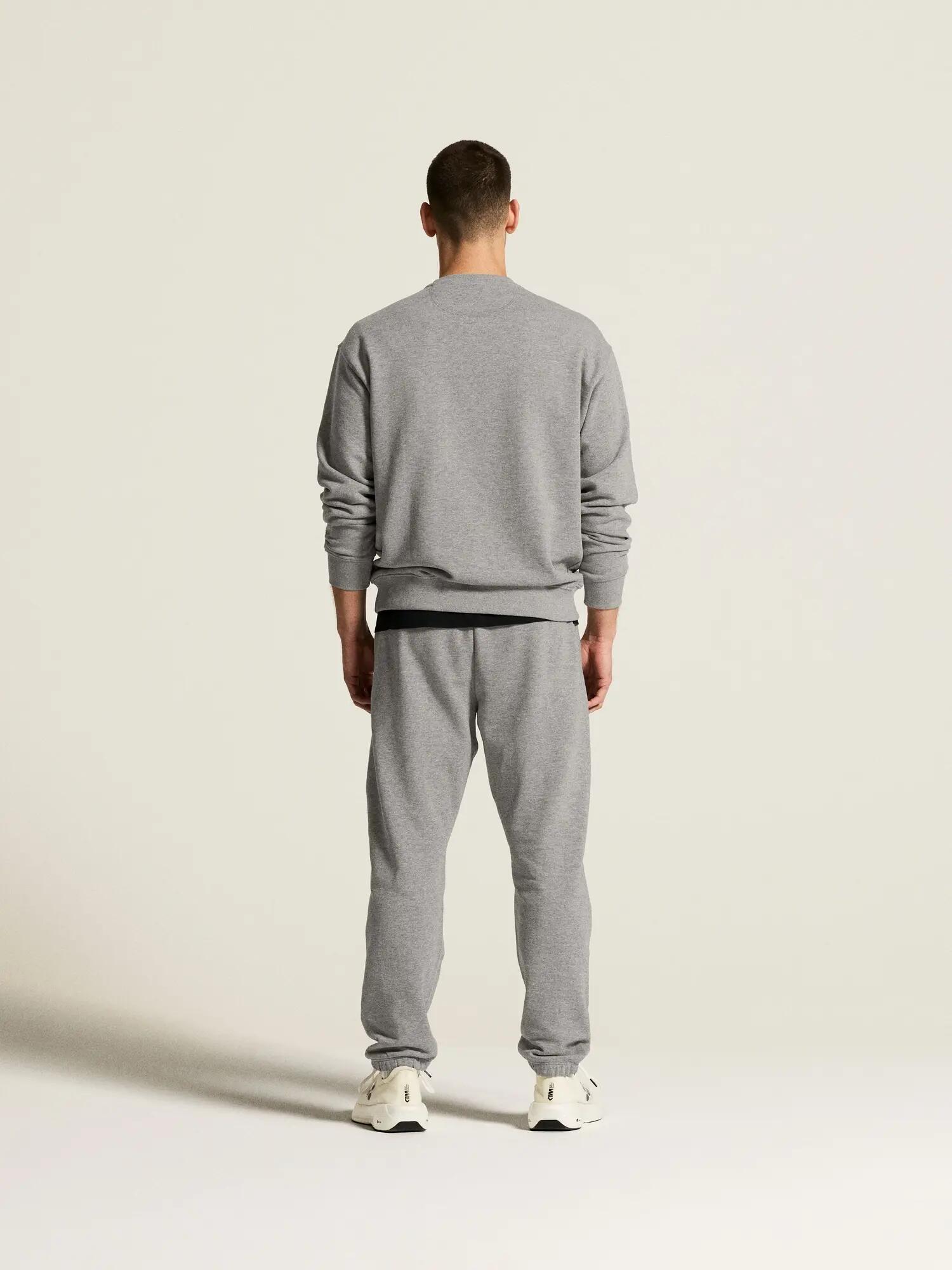 craft Frequent Sweatpants M – 100% Algodão Orgânico, Corte Relaxed – Grey 5/7