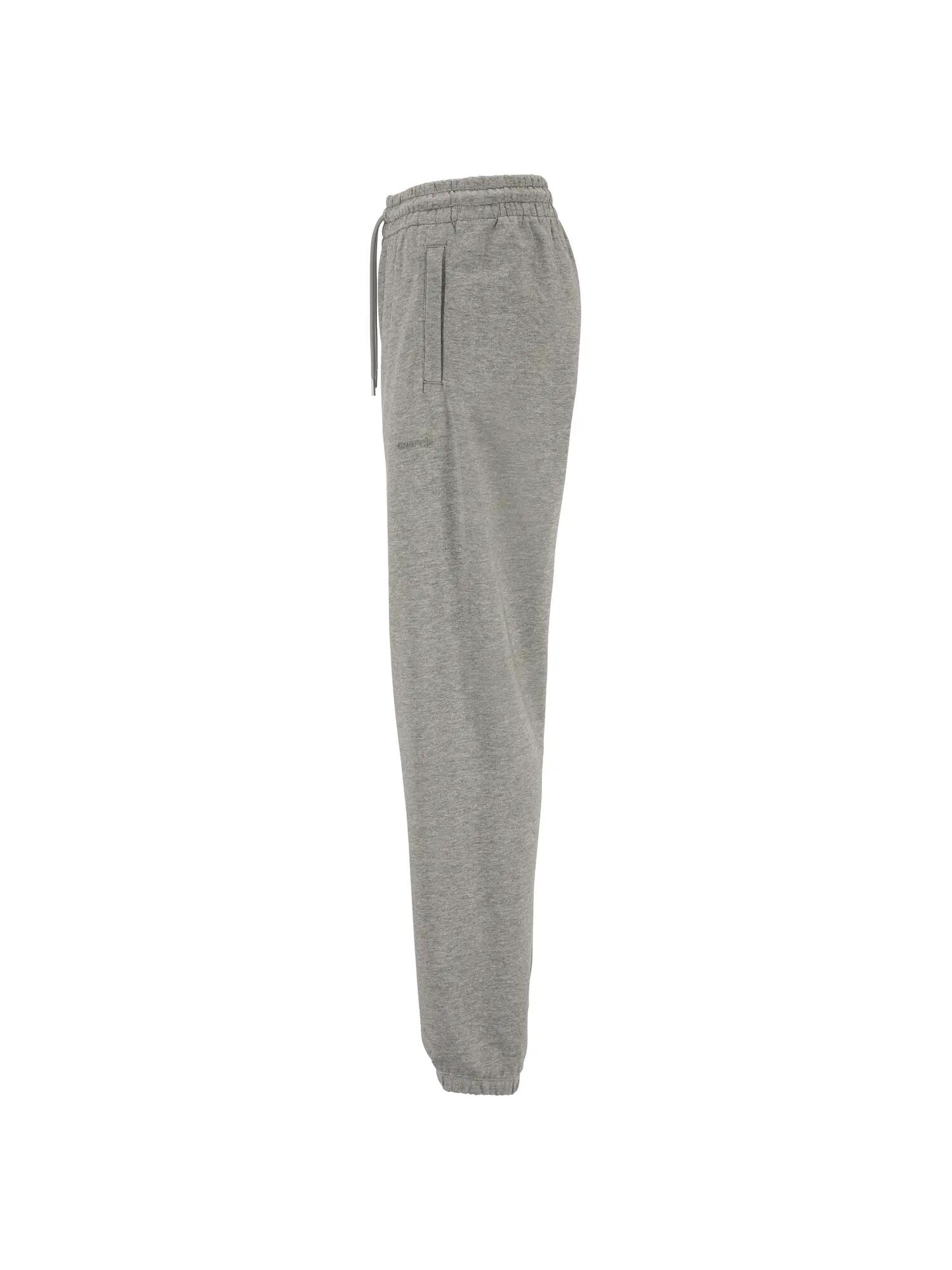 craft Frequent Sweatpants M – 100% Algodão Orgânico, Corte Relaxed – Grey 4/7