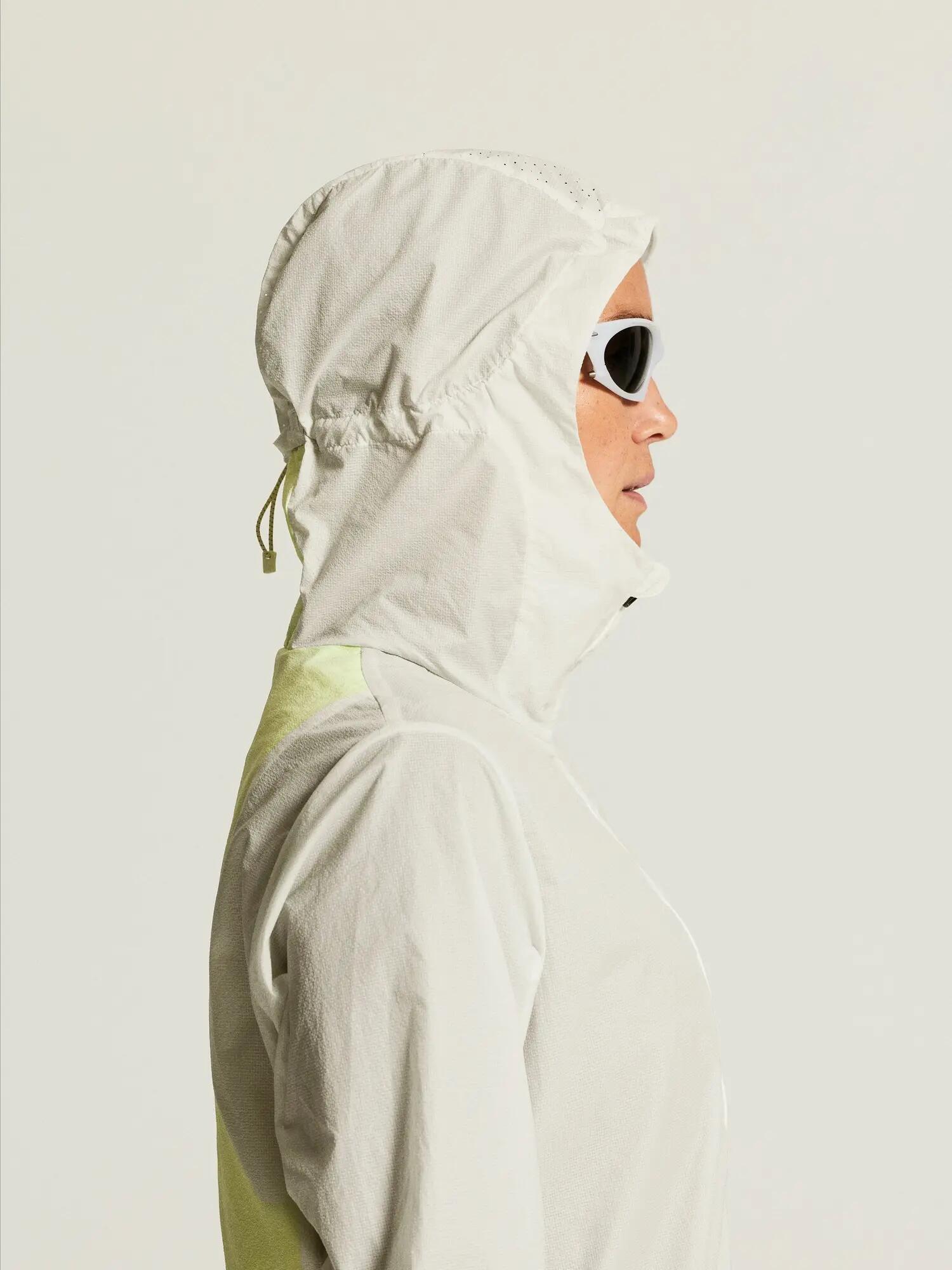 craft Packable Wind Jacket W veste transformable et réfléchissante – Tofu 7/7