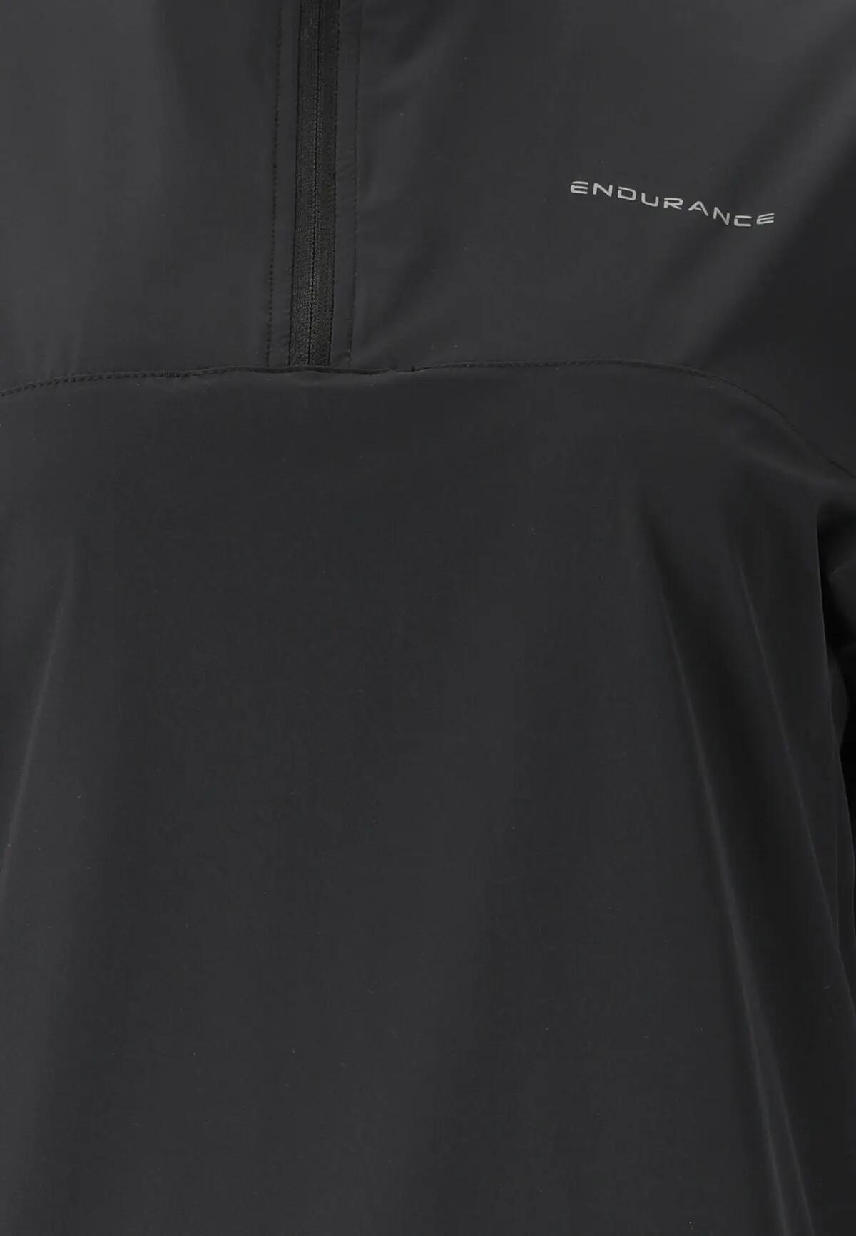 endurance Veste Typhoro W Half Zip - Coupe ajustée, stretch – 1001 Black 4/7