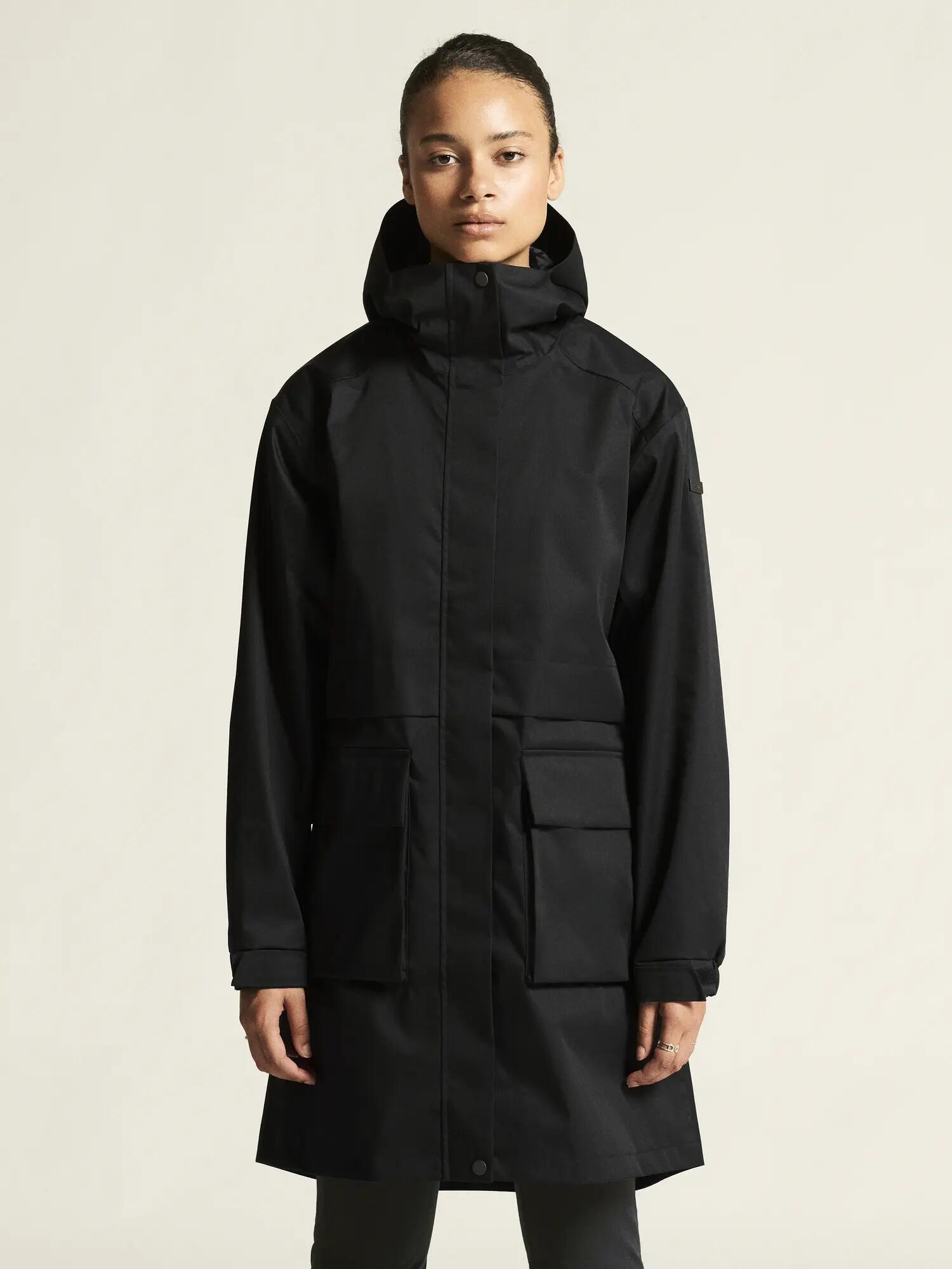 craft Urban Parka W – parka impermeável e reciclada – Black 7/7