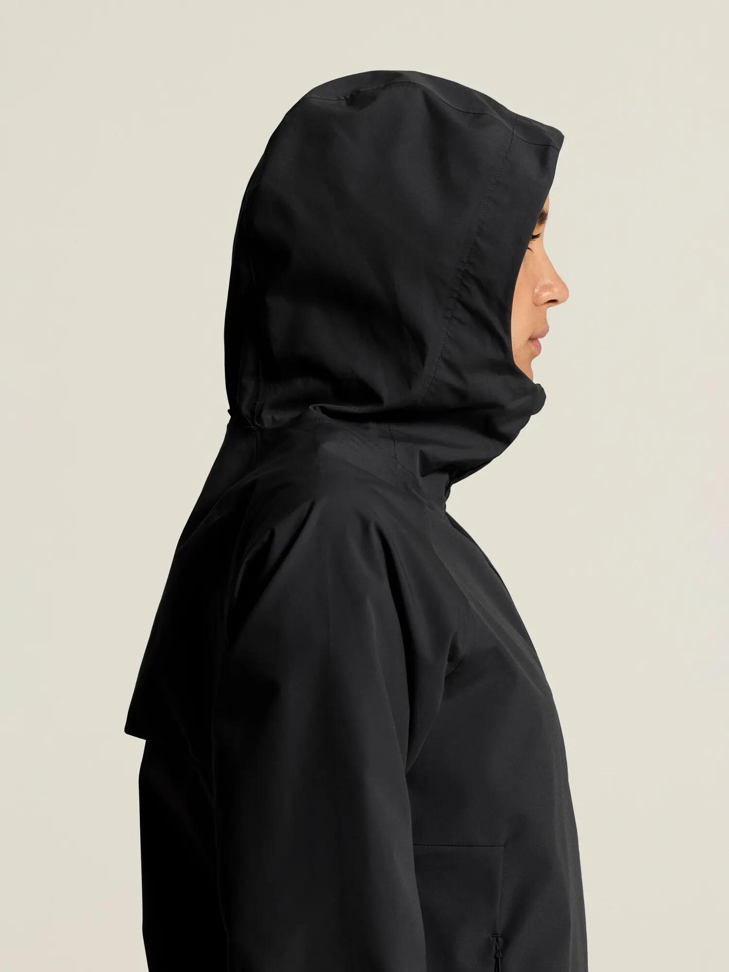 craft Essence Hydro Jacket 2 W – Casaco de corrida impermeável e respirável – 7/7