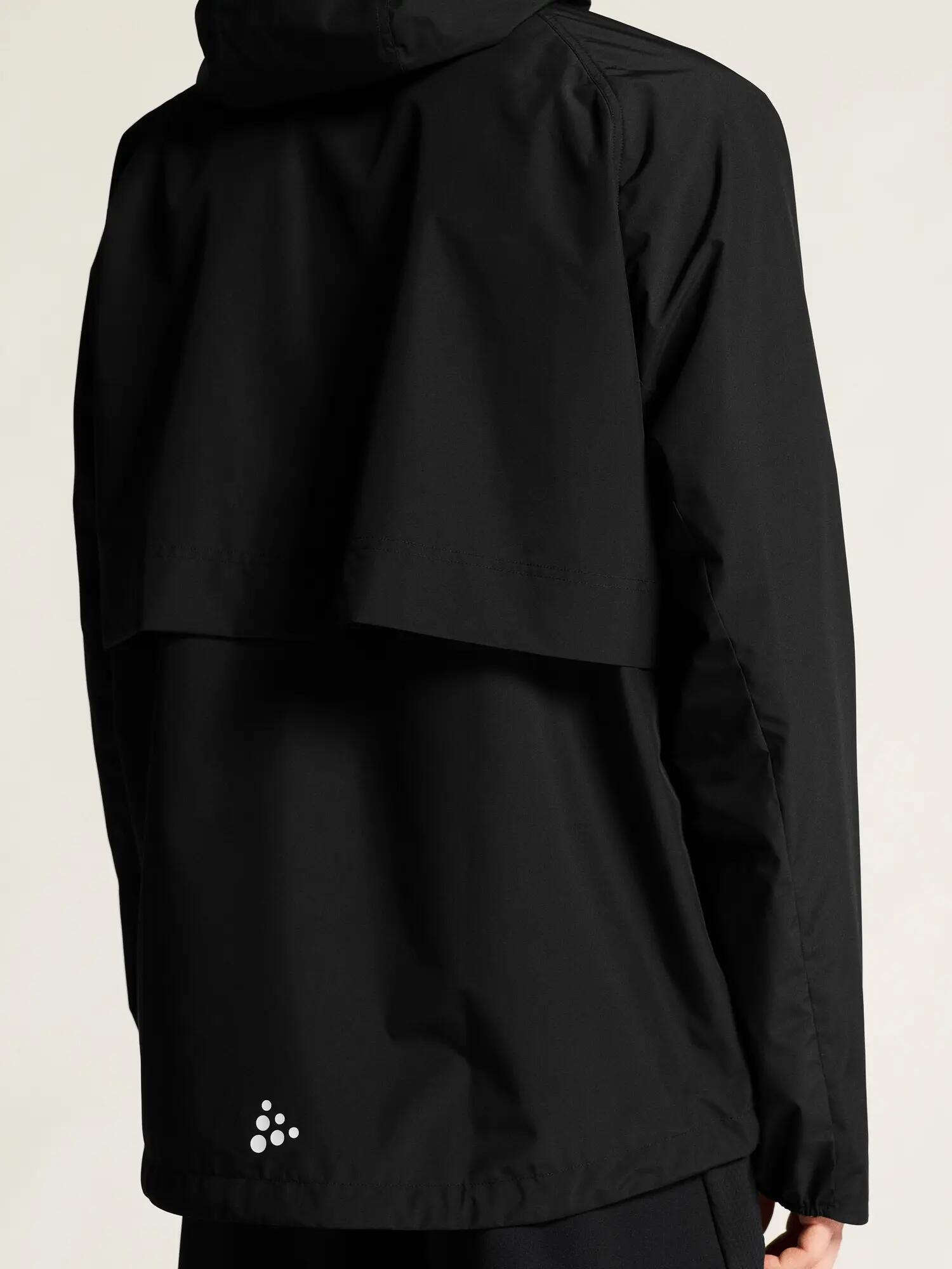 craft Extend 2.0 Anorak M – wasserabweisende Jacke – Black 7/7