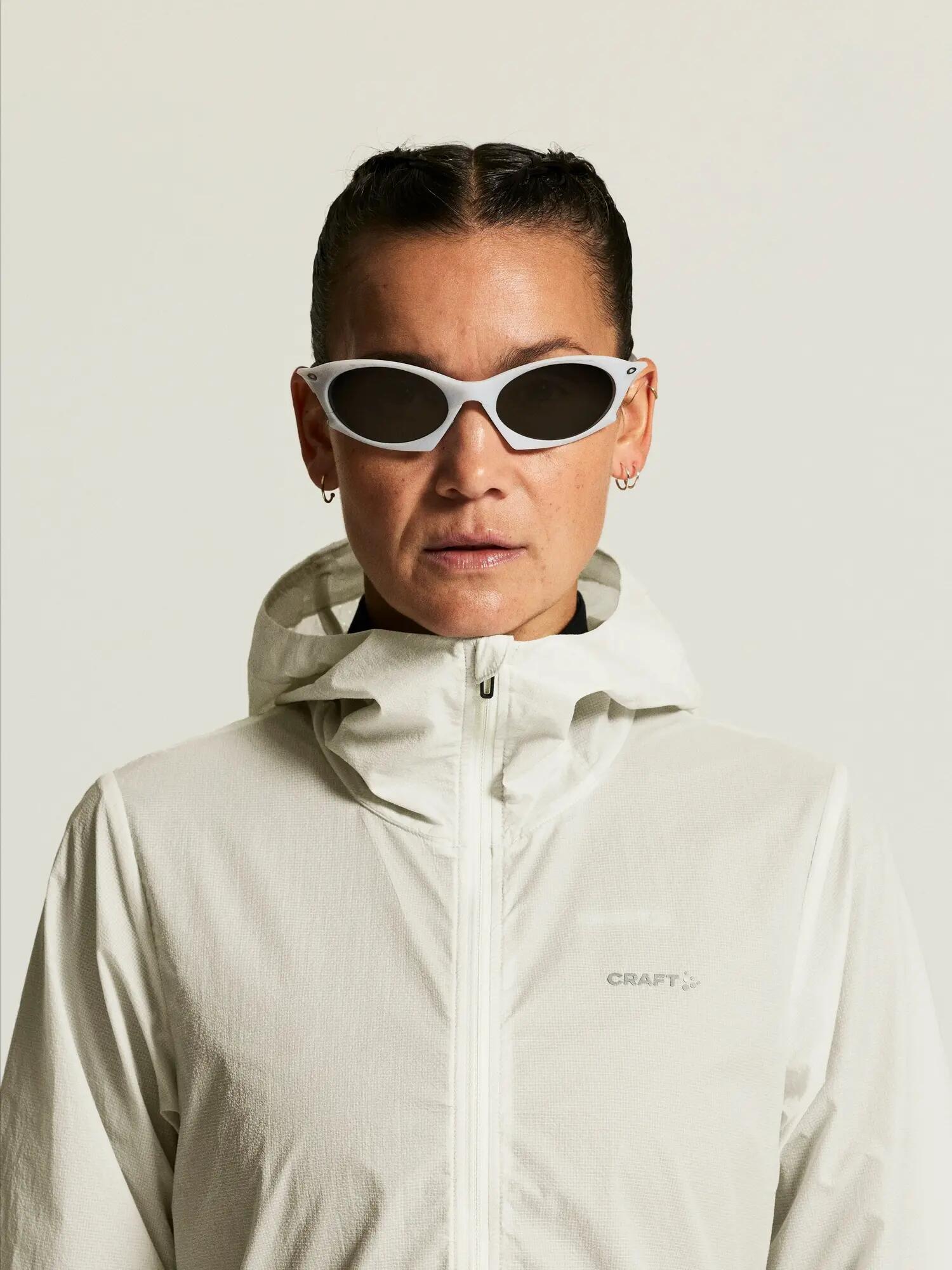 craft Packable Wind Jacket W veste transformable et réfléchissante – Tofu 6/7