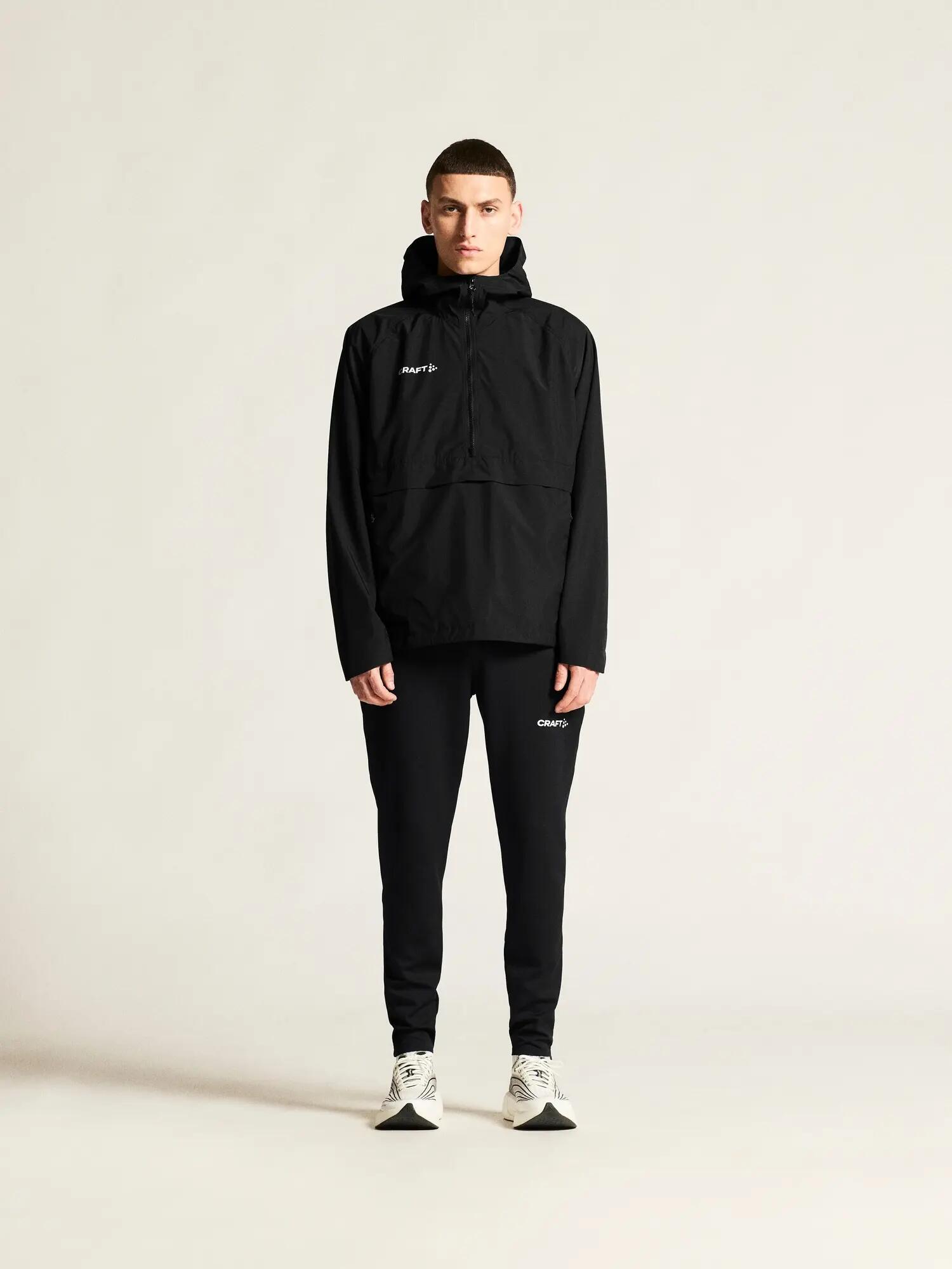 craft Extend 2.0 Anorak M – wasserabweisende Jacke – Black 6/7