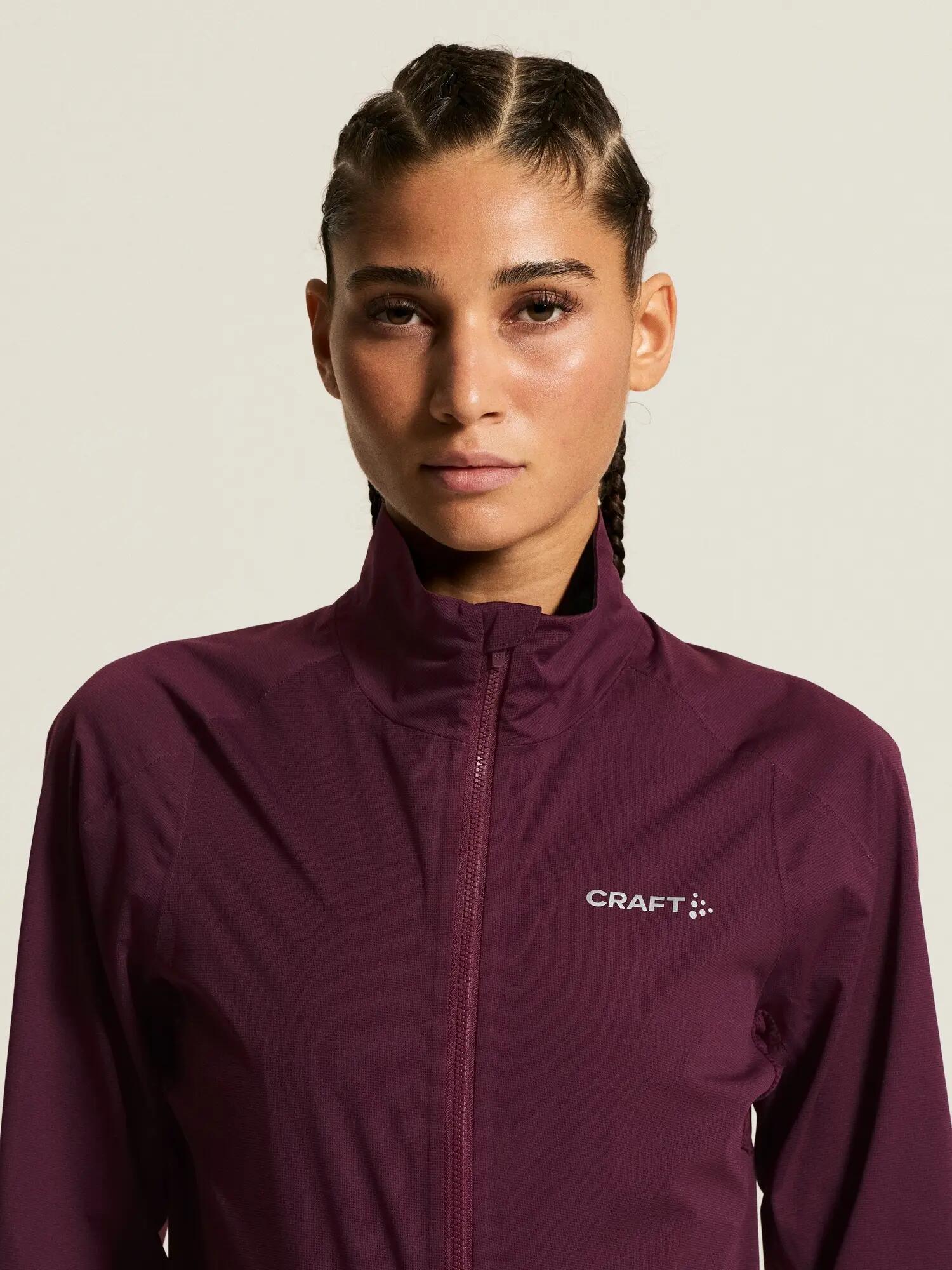 craft Endur Hydro Jacket 2 W – waterdicht en rekbaar – Wild Berries 6/7