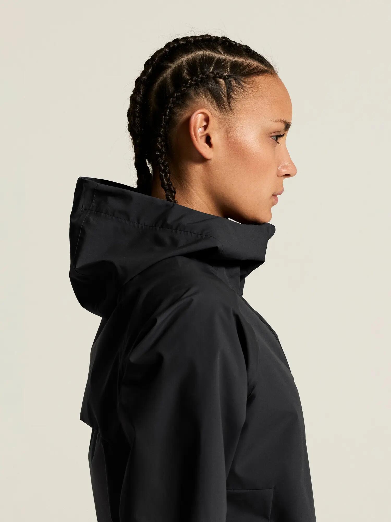 craft Essence Hydro Jacket 2 W – Casaco de corrida impermeável e respirável – 6/7