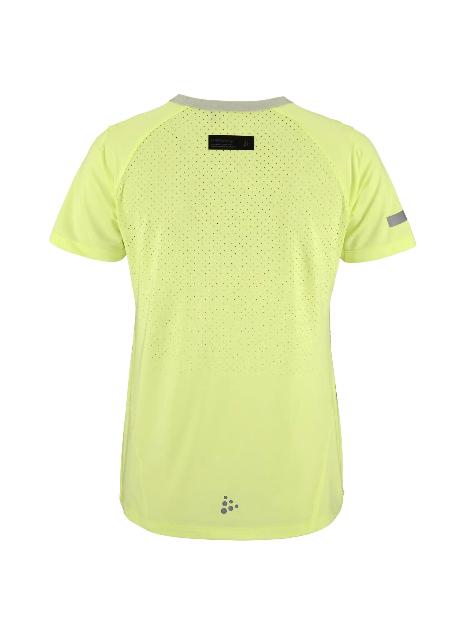 craft PRO Hypervent Tee 2 W – ultraleichtes, atmungsaktives Laufshirt – Colias 4/7