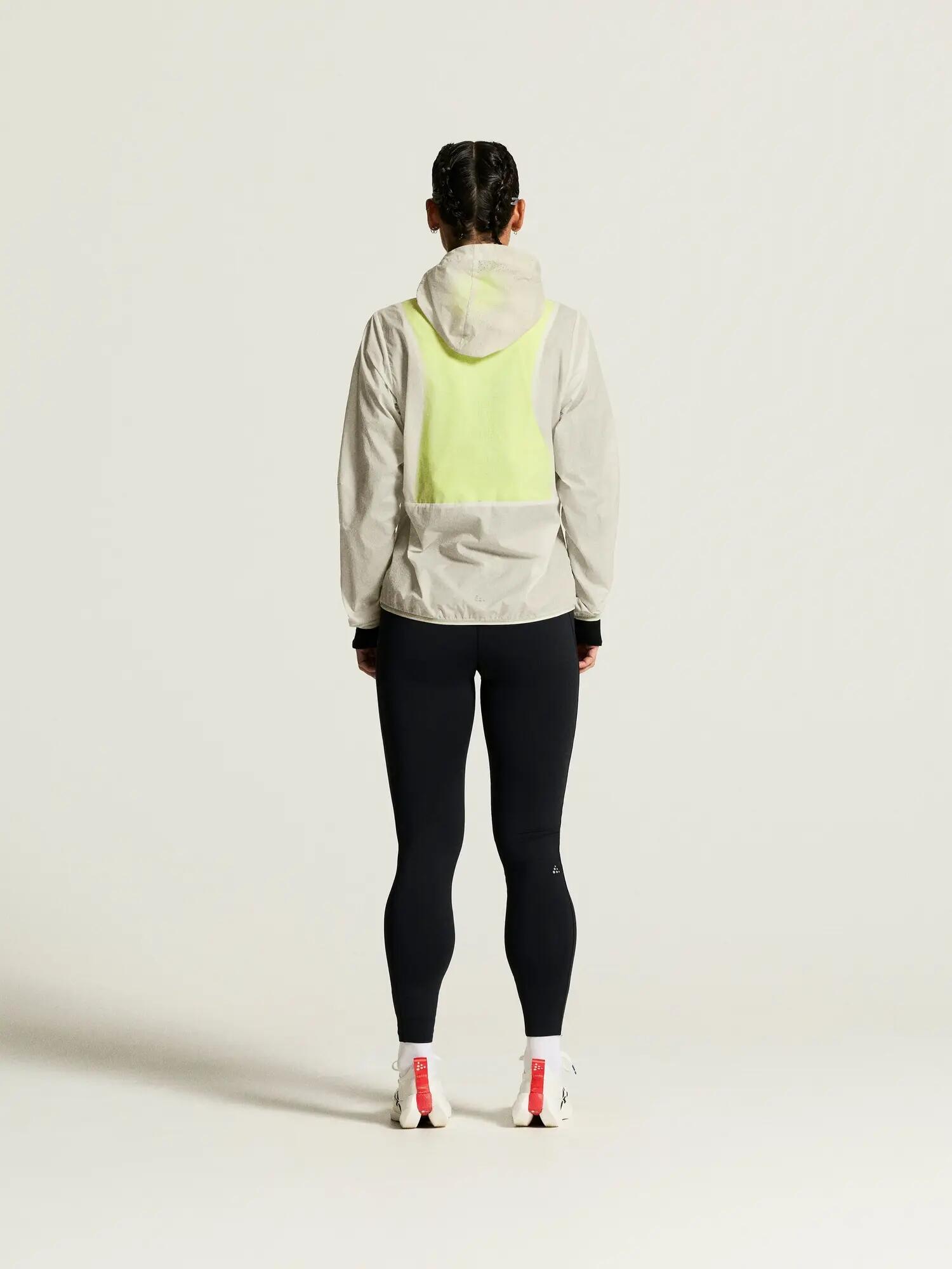 craft Packable Wind Jacket W veste transformable et réfléchissante – Tofu 5/7