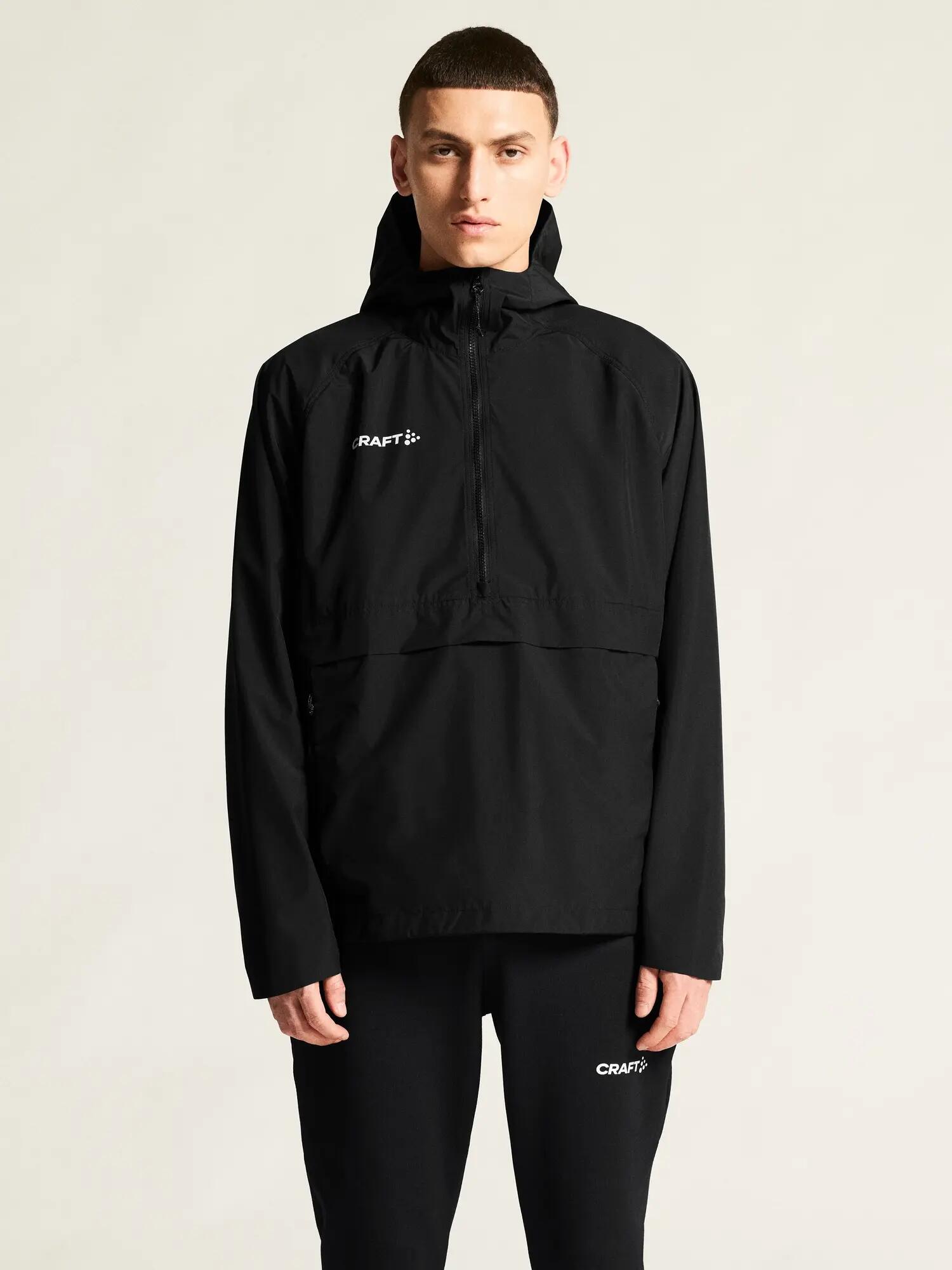 craft Extend 2.0 Anorak M – wasserabweisende Jacke – Black 5/7