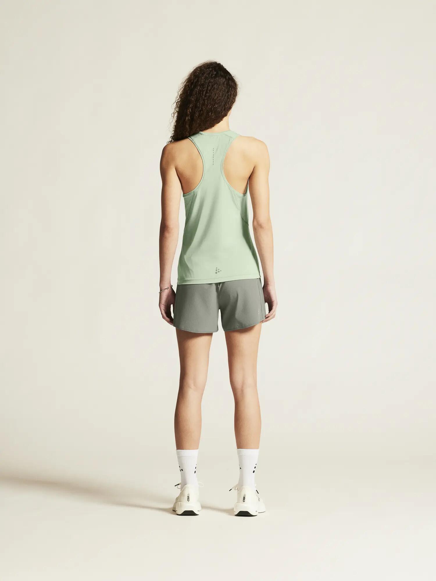 craft ADV Essence Singlet 2 W – atmungsaktives Trainingstop – Glacial 7/7