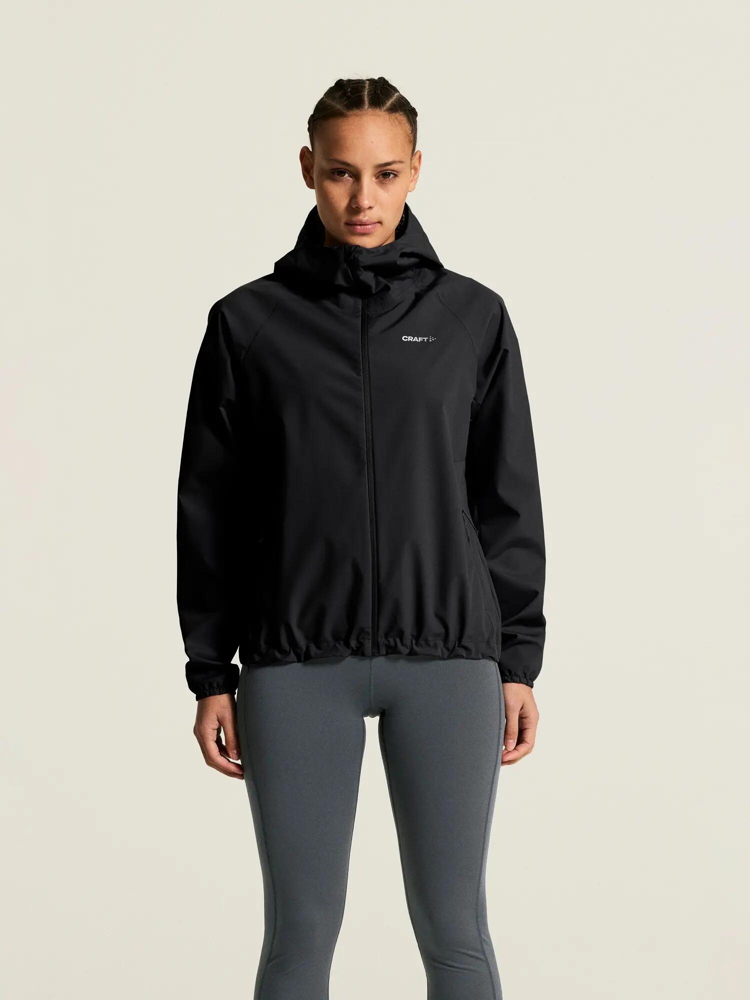 craft Essence Hydro Jacket 2 W – Casaco de corrida impermeável e respirável – 5/7