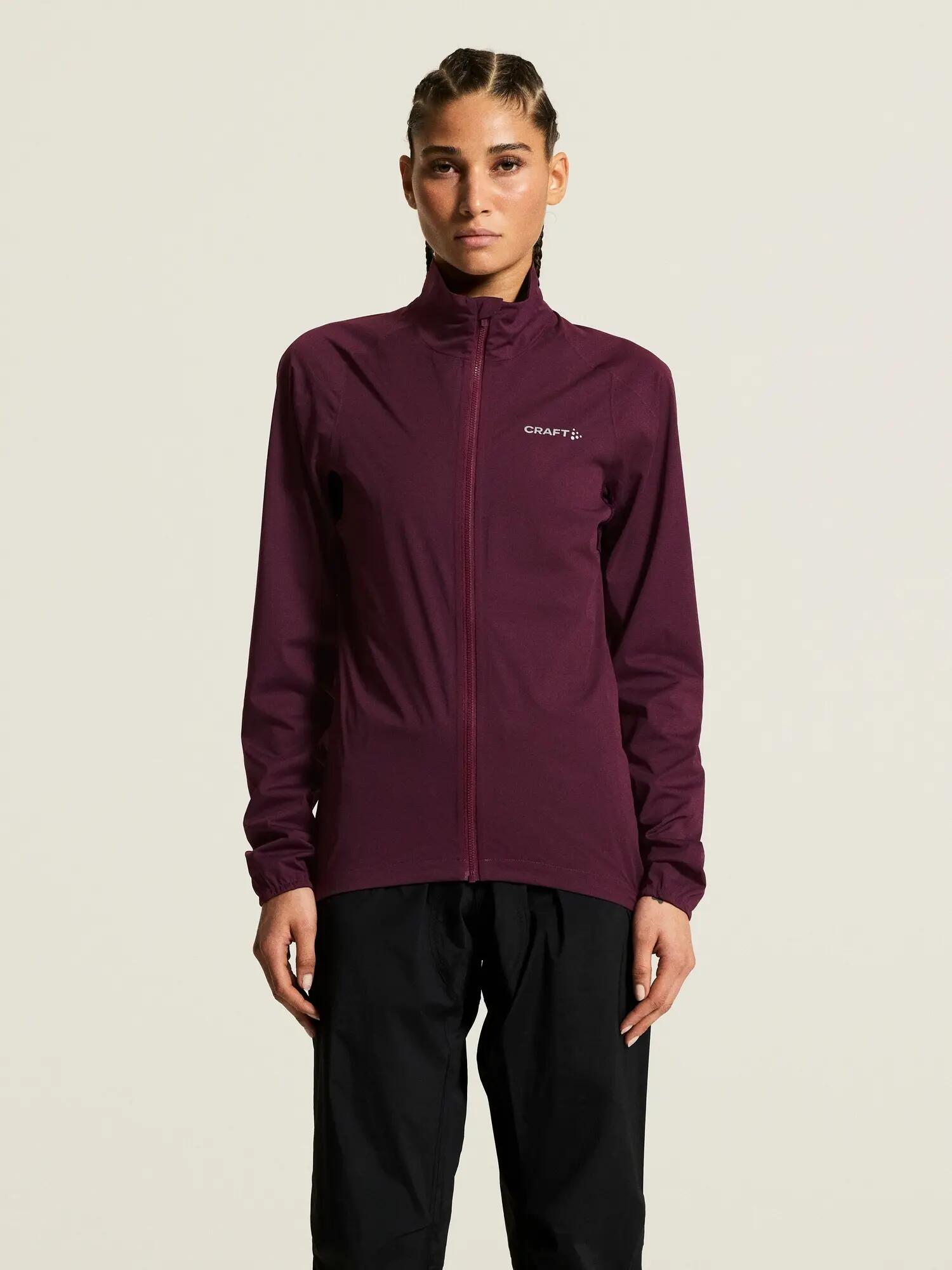 craft Endur Hydro Jacket 2 W – waterdicht en rekbaar – Wild Berries 5/7