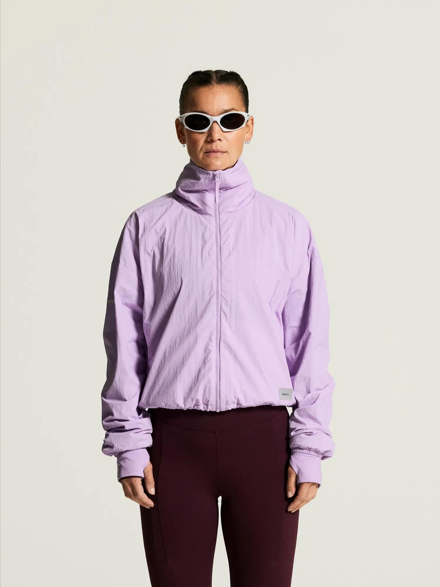craft Veste SubZ Light Femme isolée et coupe-vent – Lilac 4/7