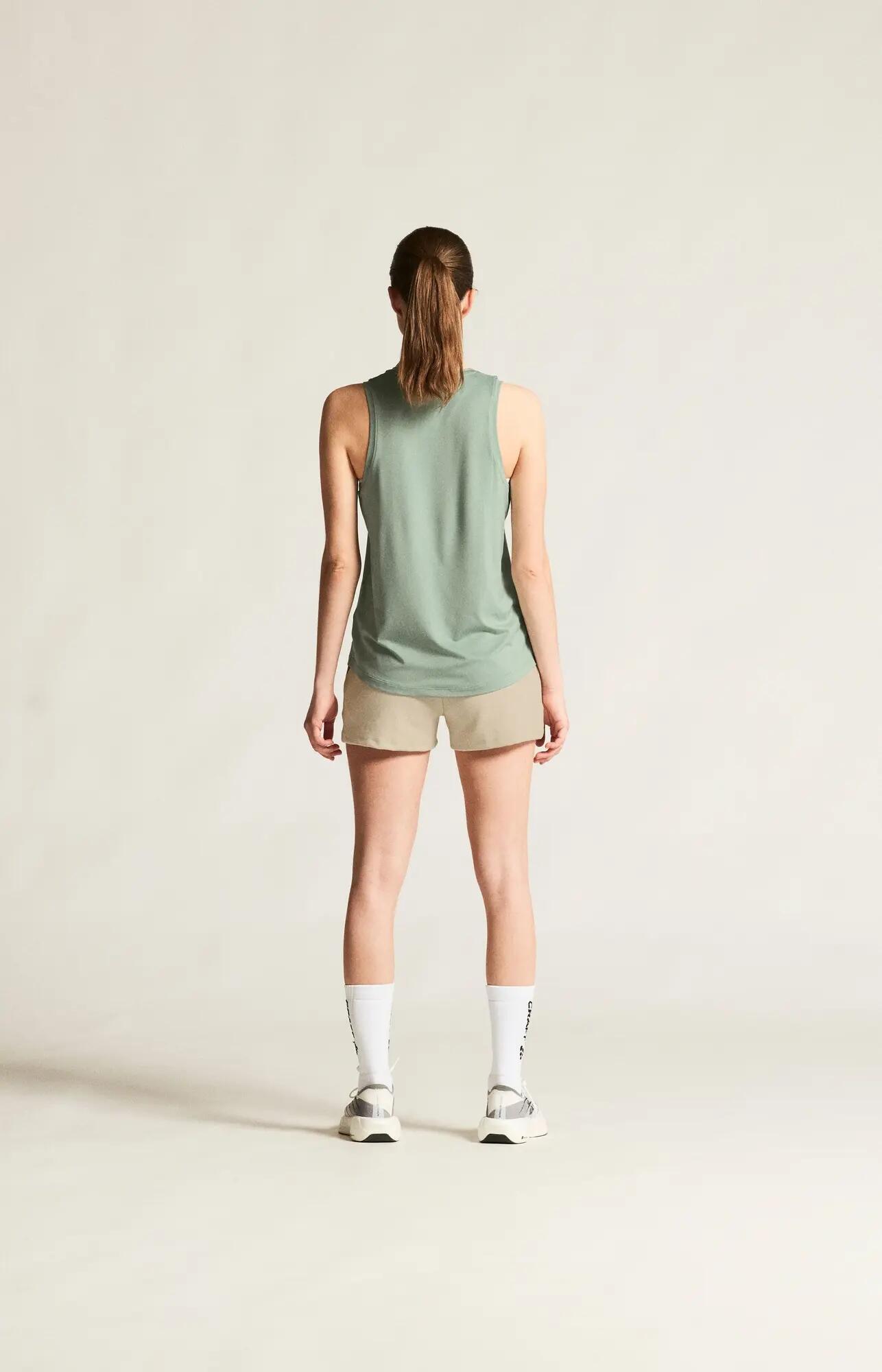 craft Collective Singlet W licht singlet van gerecycled polyester – Glacial 6/7
