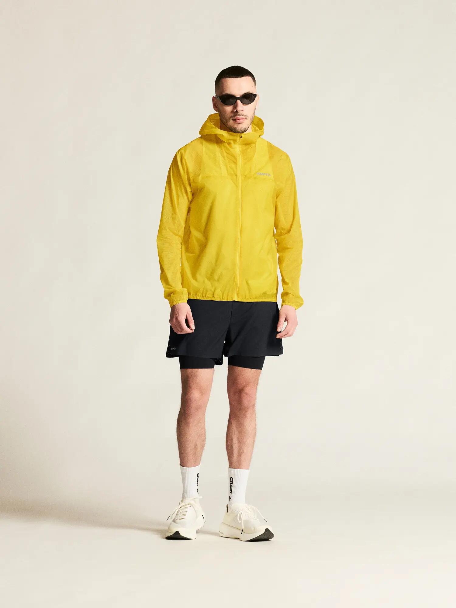 craft Giacca Hypervent Light Wind Uomo — leggera, antivento e traspirante – Vega 5/7