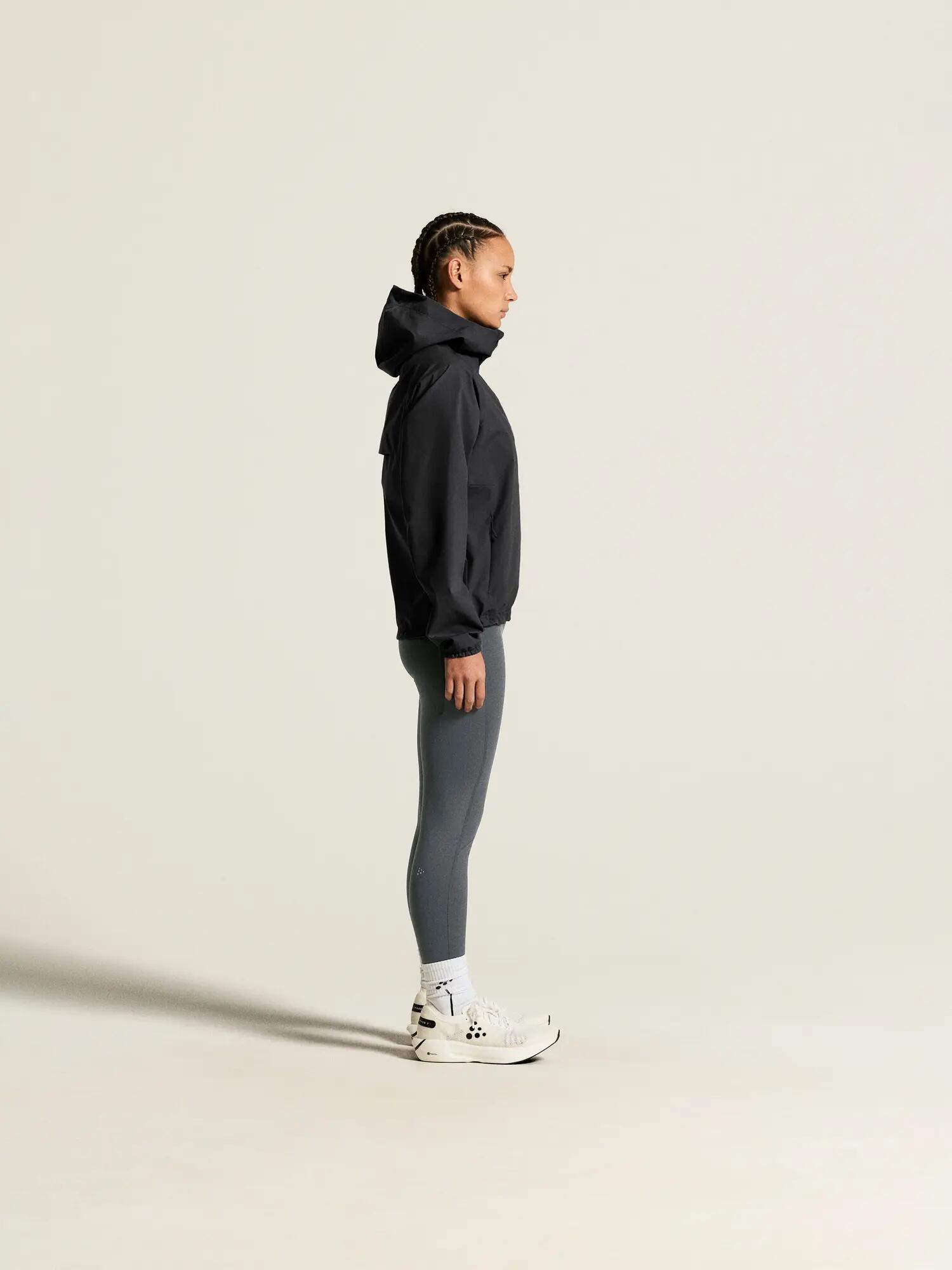 craft Essence Hydro Jacket 2 W – Casaco de corrida impermeável e respirável – 4/7