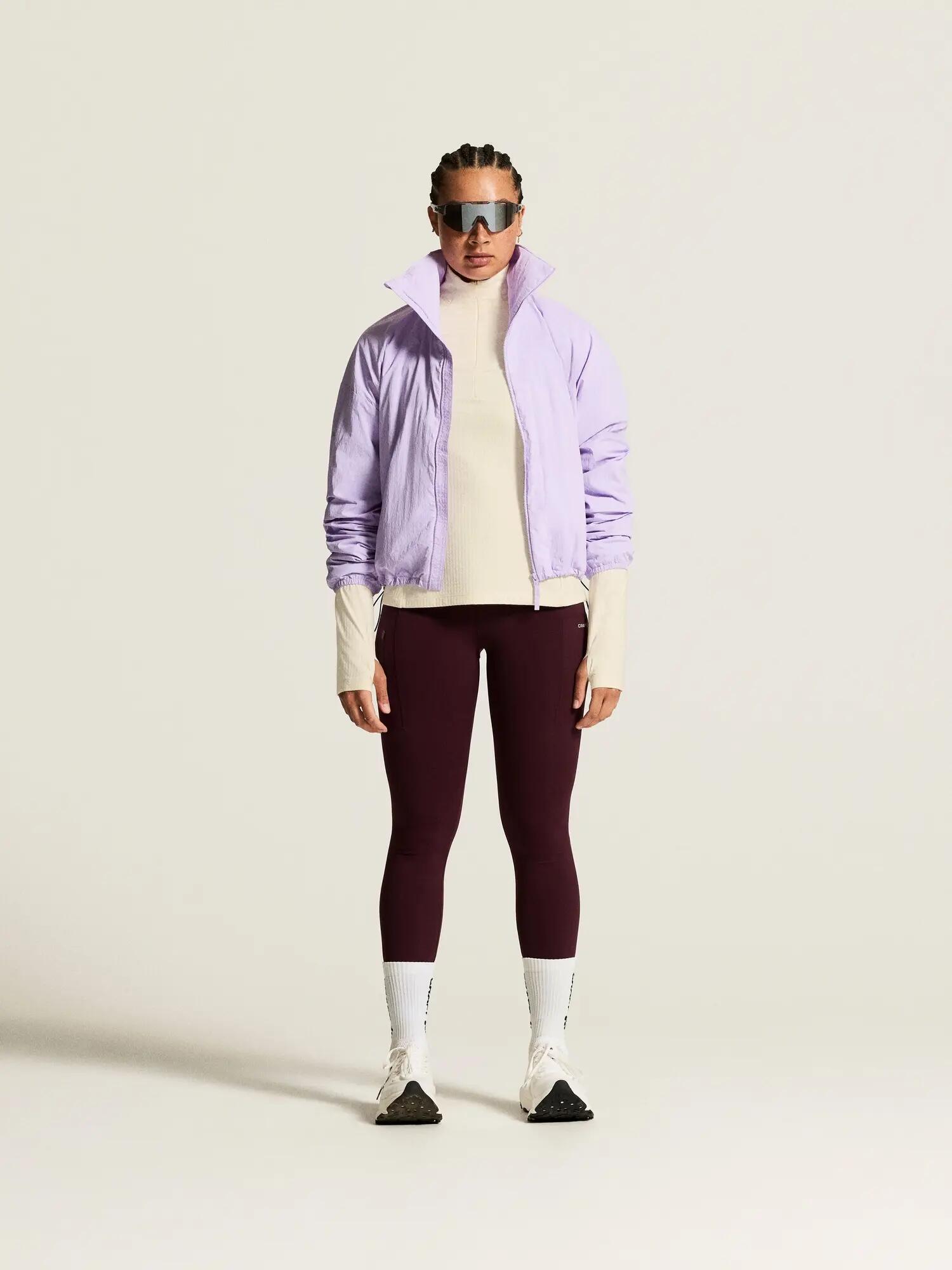 craft Gain Thermal Midlayer 2 W – Warmer Fleece Midlayer To‑fu – Tofu 3/7
