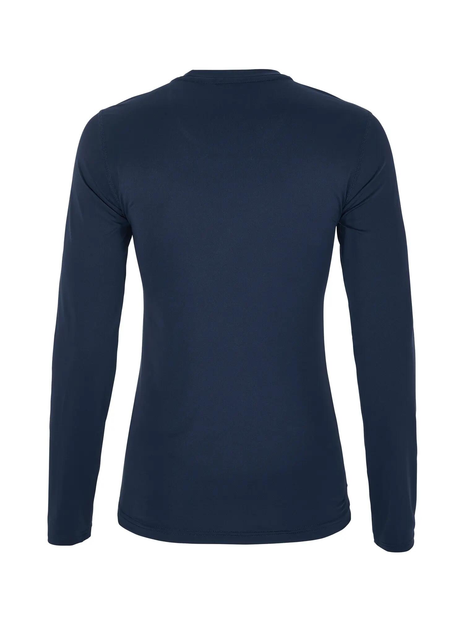 craft Ability Baselayer LS W – Lichtgewicht base layer lange mouw – Navy 2/4