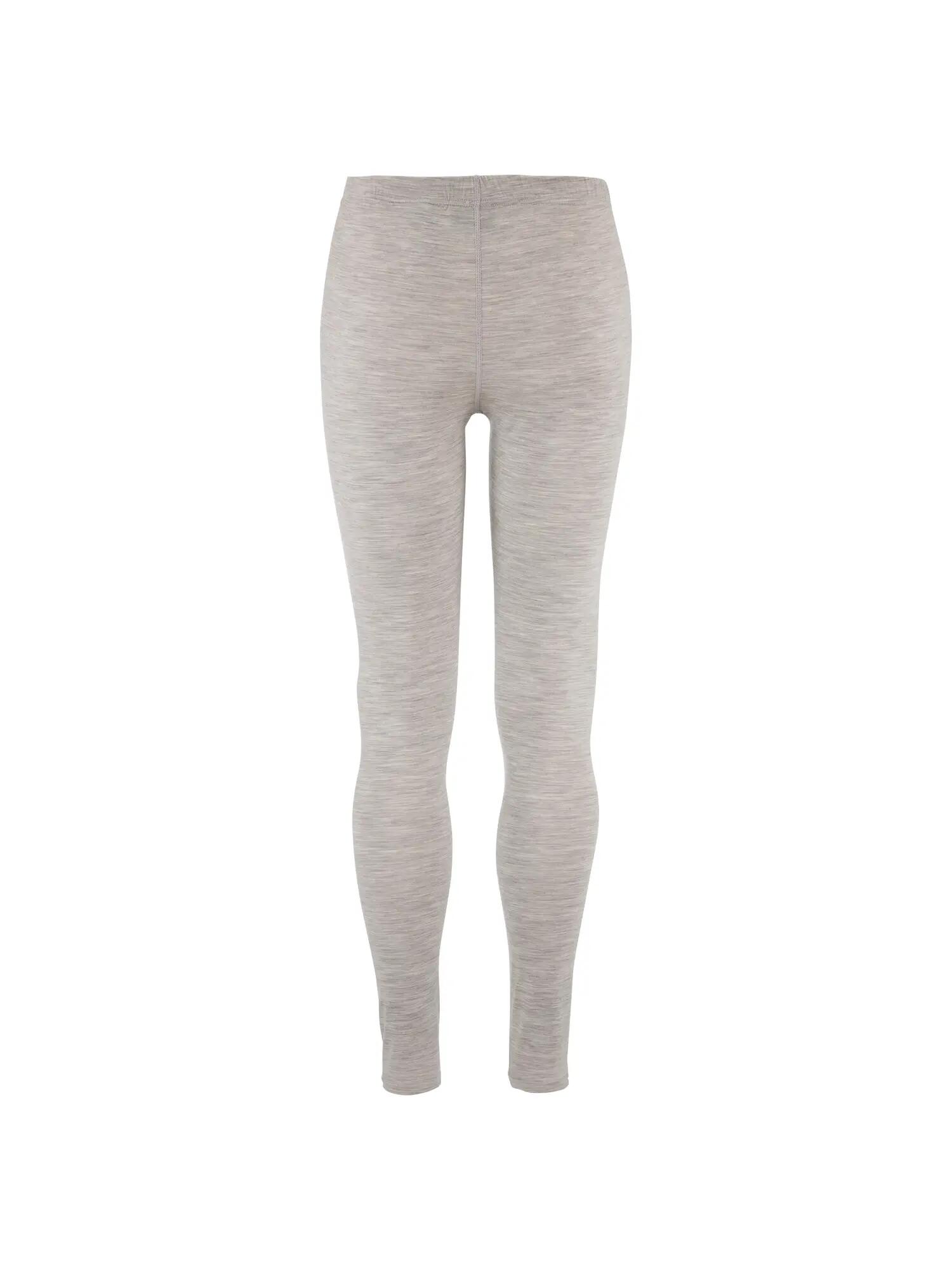 craft Wool 95 Pants M — Funktionsunterhose mit 95% Merinowolle – Grey/Melange 2/7
