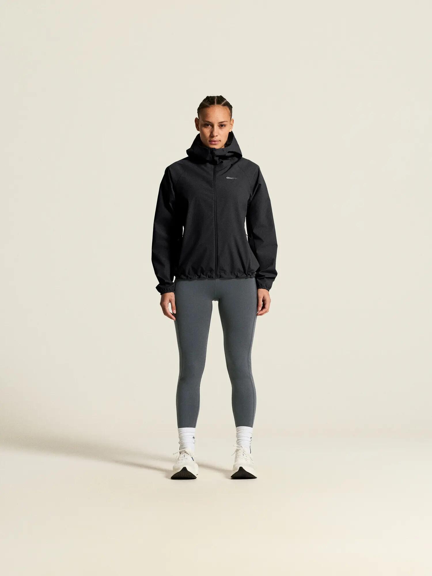 craft Essence Hydro Jacket 2 W – Casaco de corrida impermeável e respirável – 3/7