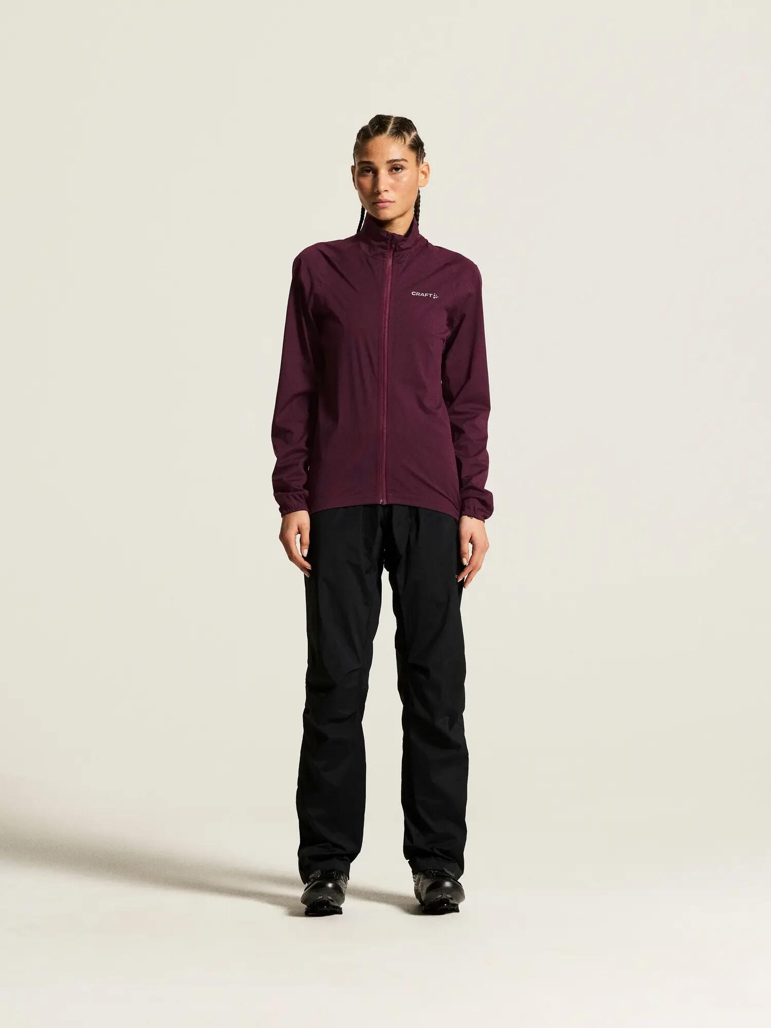 craft Endur Hydro Jacket 2 W – waterdicht en rekbaar – Wild Berries 3/7