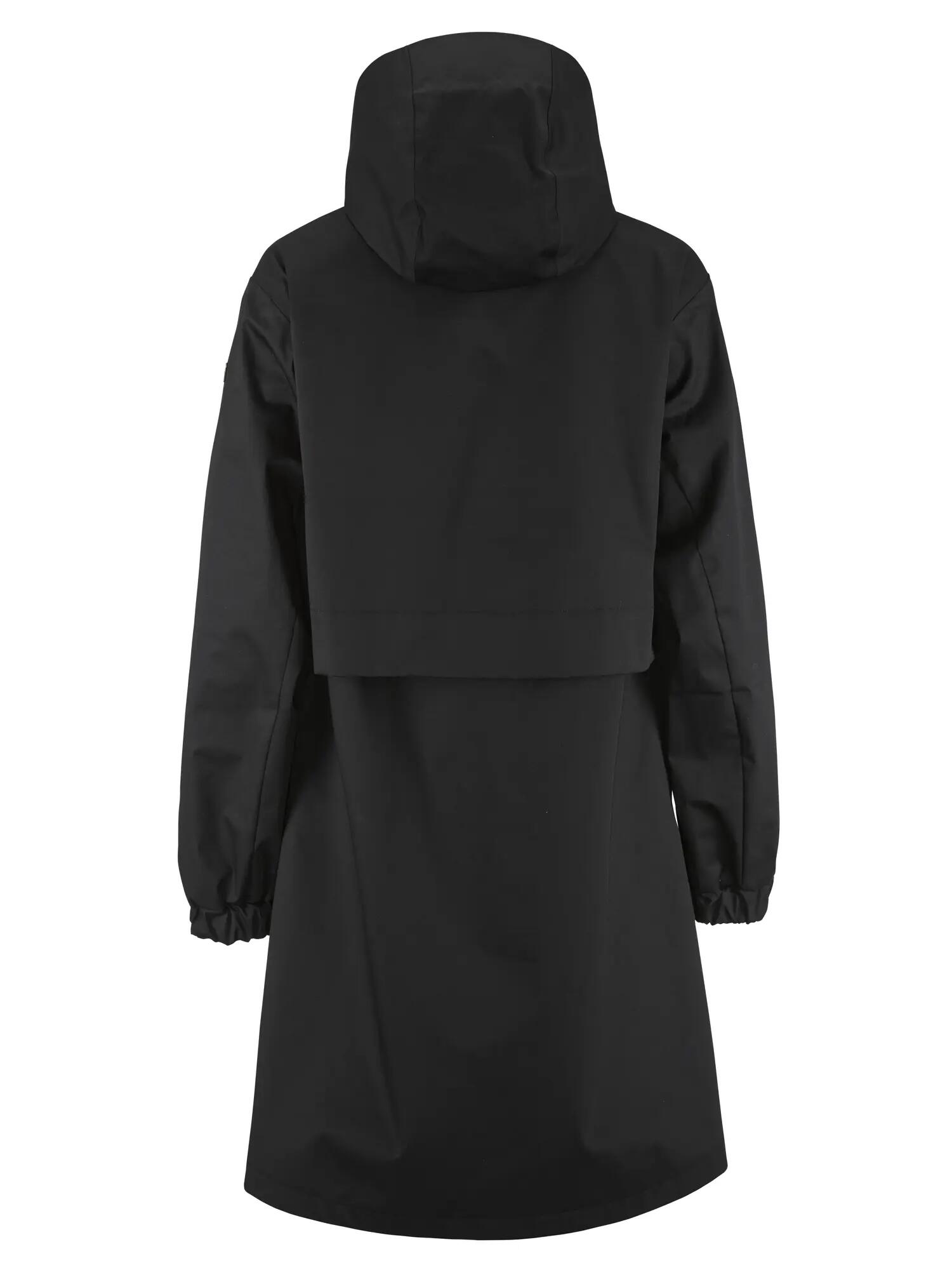 craft Urban Parka W – parka impermeável e reciclada – Black 2/7
