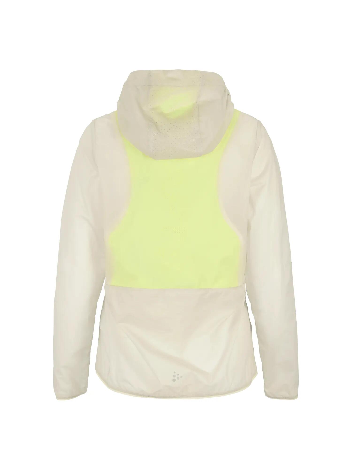 craft Packable Wind Jacket W veste transformable et réfléchissante – Tofu 2/7