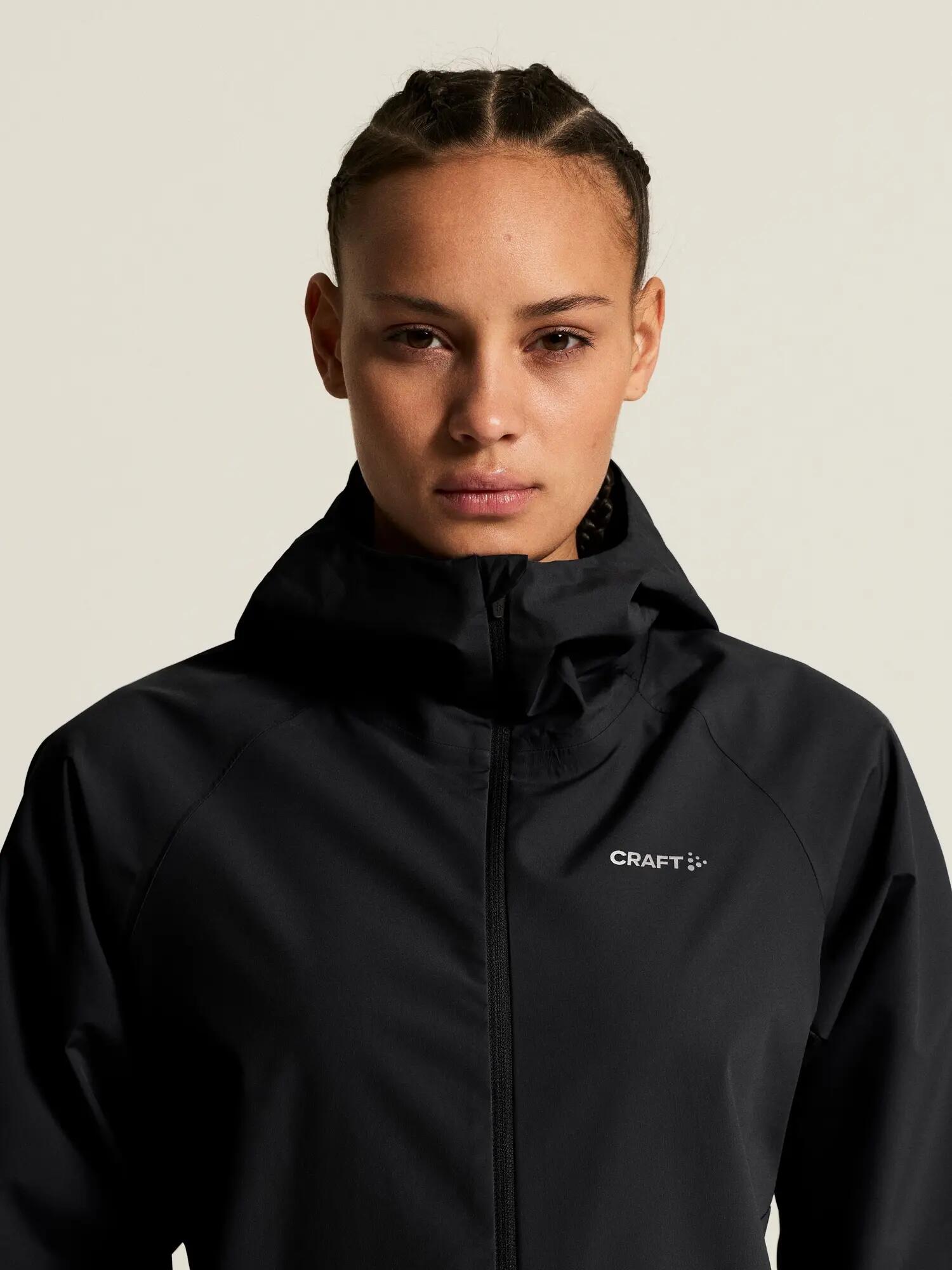 craft Essence Hydro Jacket 2 W – Casaco de corrida impermeável e respirável – 2/7