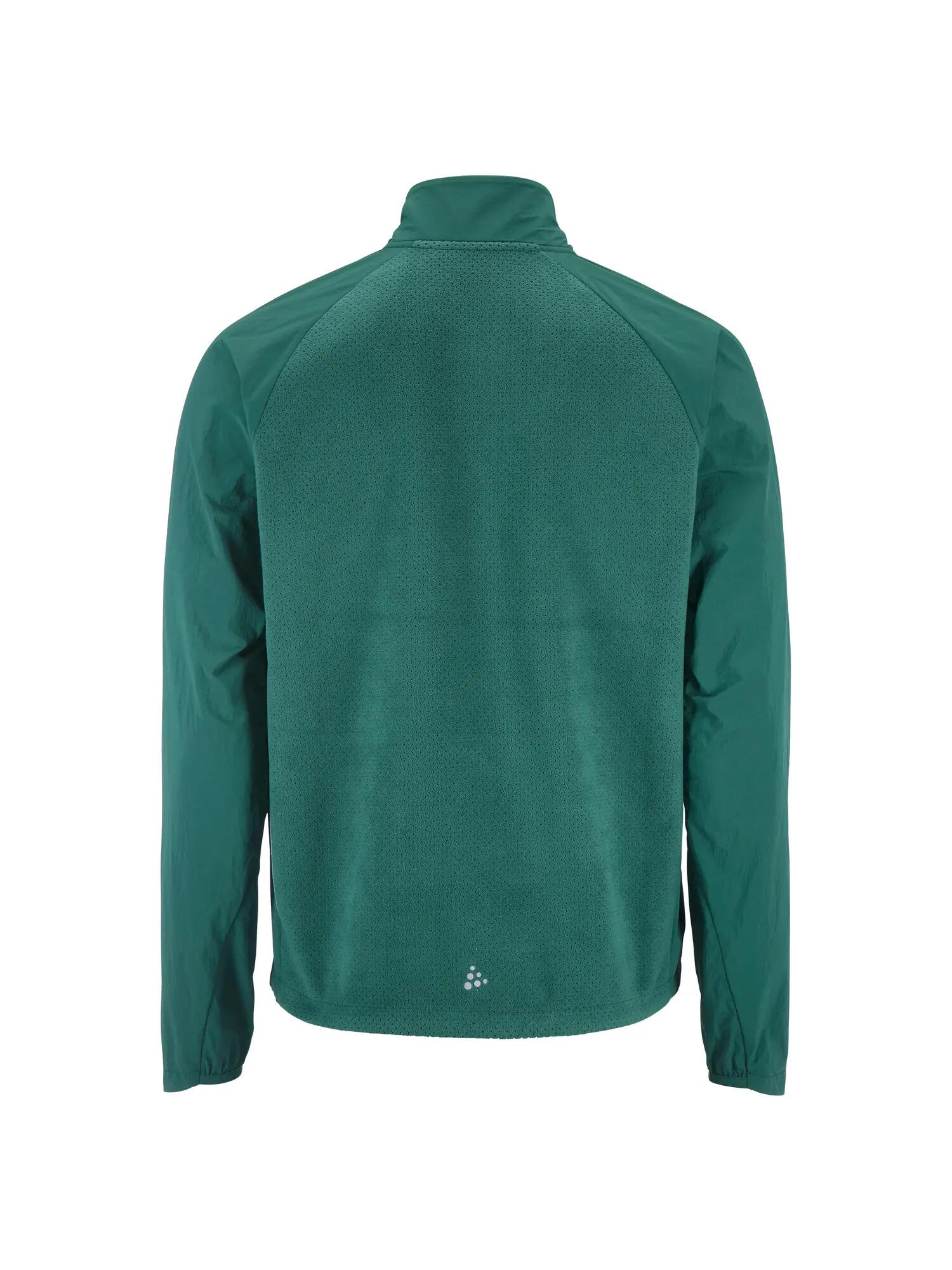 craft Fleece Jersey Jacket M – fleecejack met winddichte mouwen – Peridot 2/7