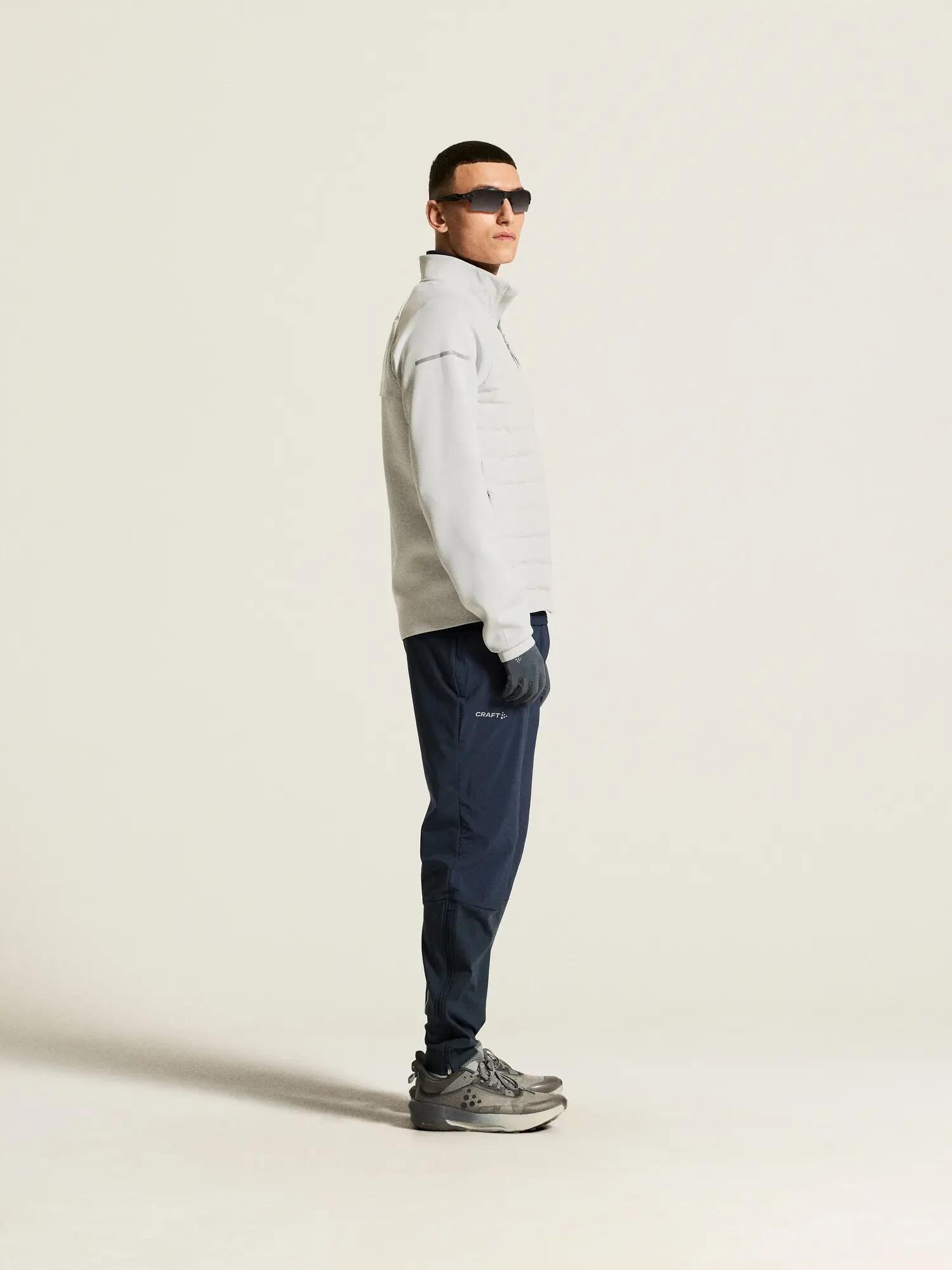 craft SubZ Jacket 4 M – Giacca running isolante leggera – Cloud 6/7