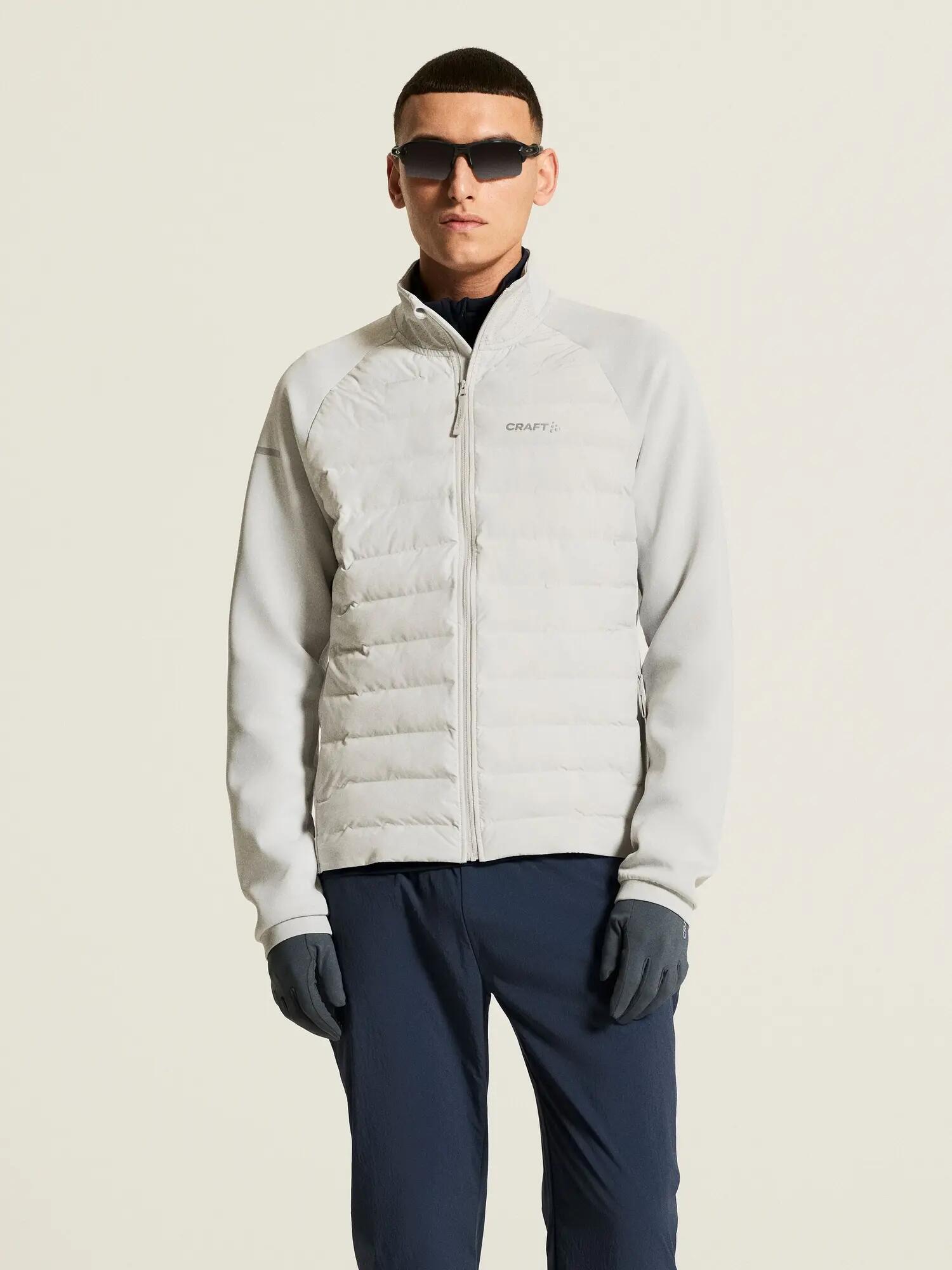 craft SubZ Jacket 4 M – Giacca running isolante leggera – Cloud 5/7