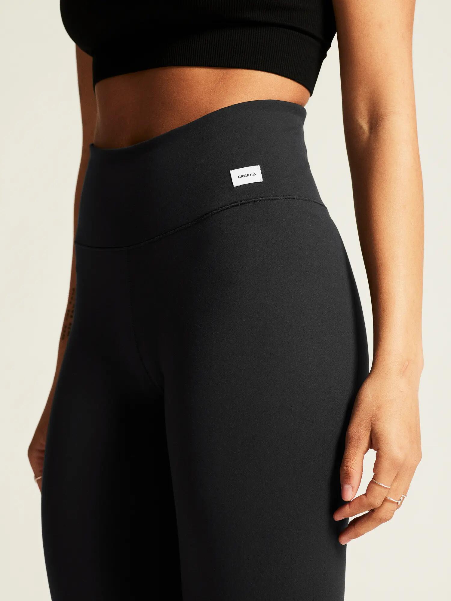 craft Collective 7/8 Tights W – Trainingslegging met hoge taille – Black 4/7