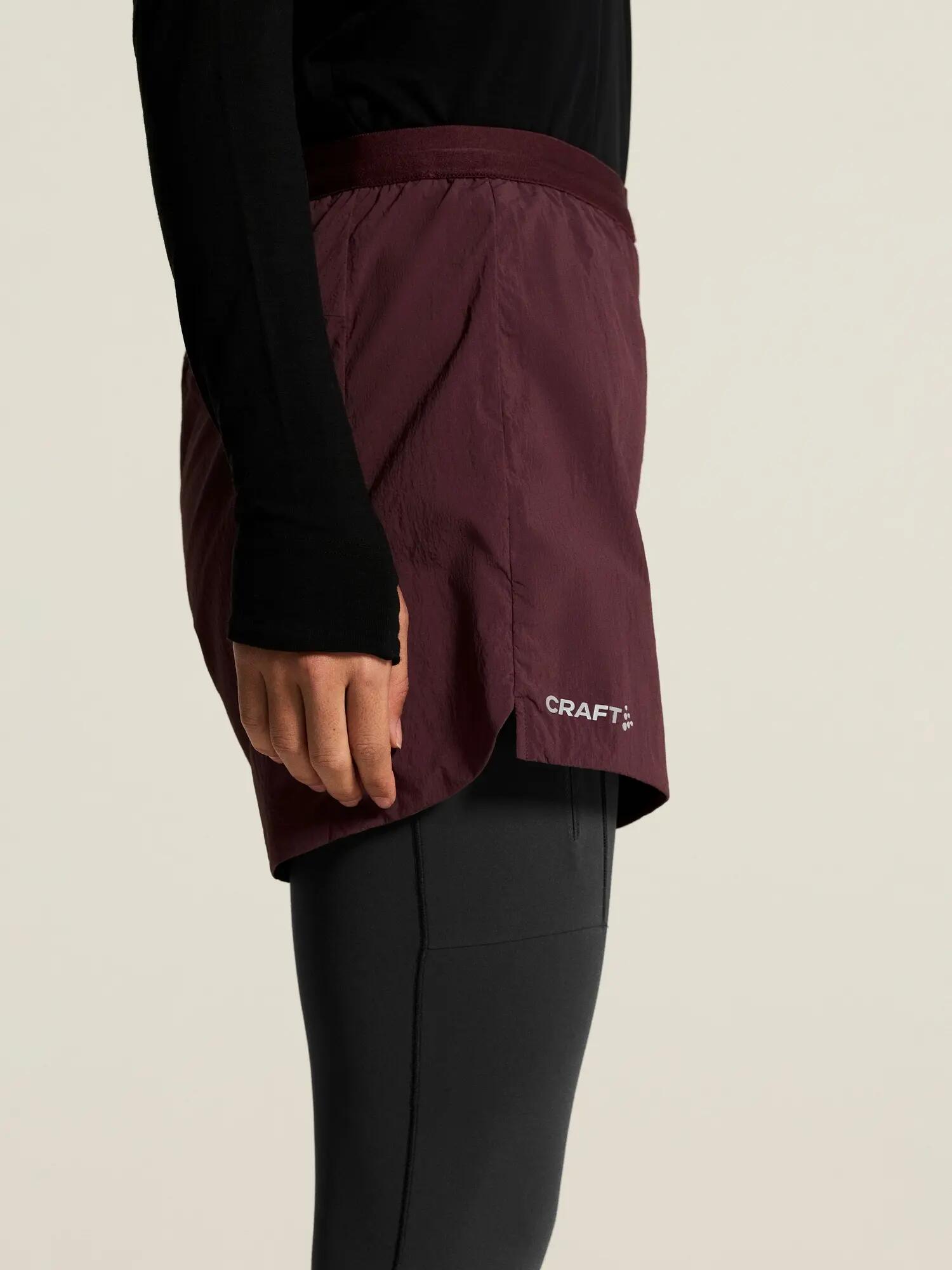 craft SubZ Shorts 2 Damen — isoliert und winddicht – Dk Fig 6/7