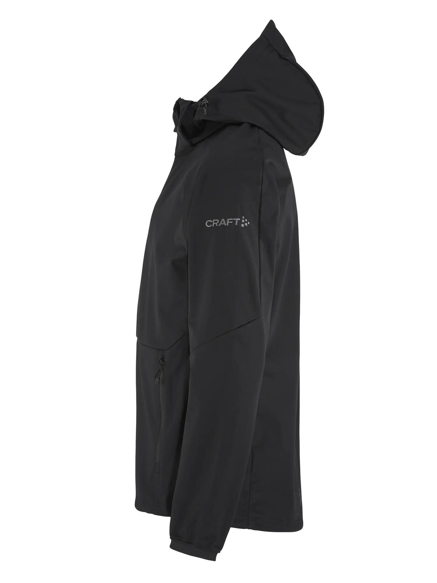 craft CORE Explore Softshell 2.0 Jacket M – Casaco softshell versátil – Black 2/7