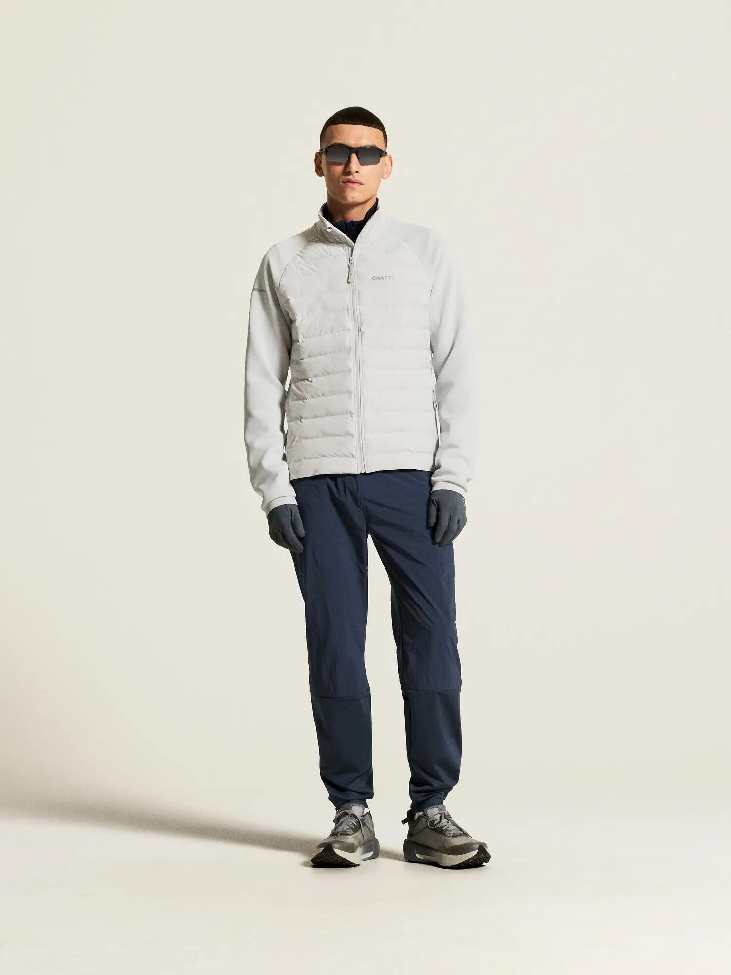 craft SubZ Jacket 4 M – Giacca running isolante leggera – Cloud 4/7